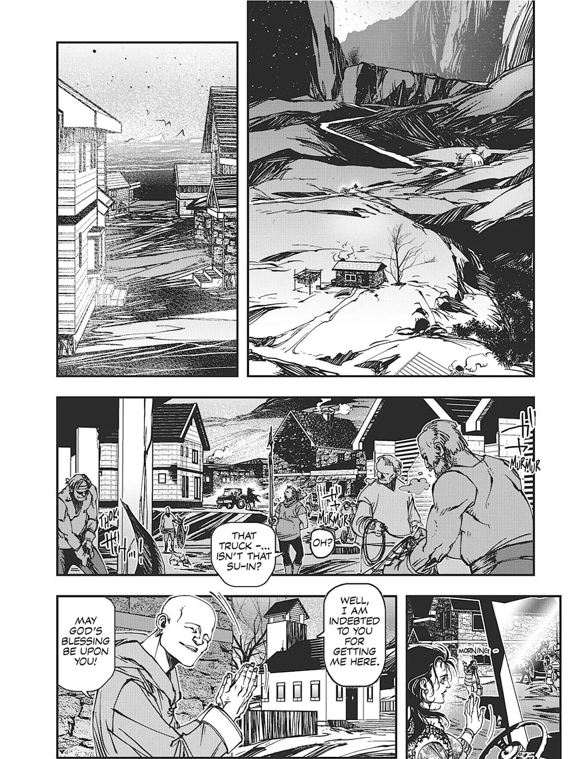 Read Vampire Hunter D chapter 31 image 26 on Lezhin