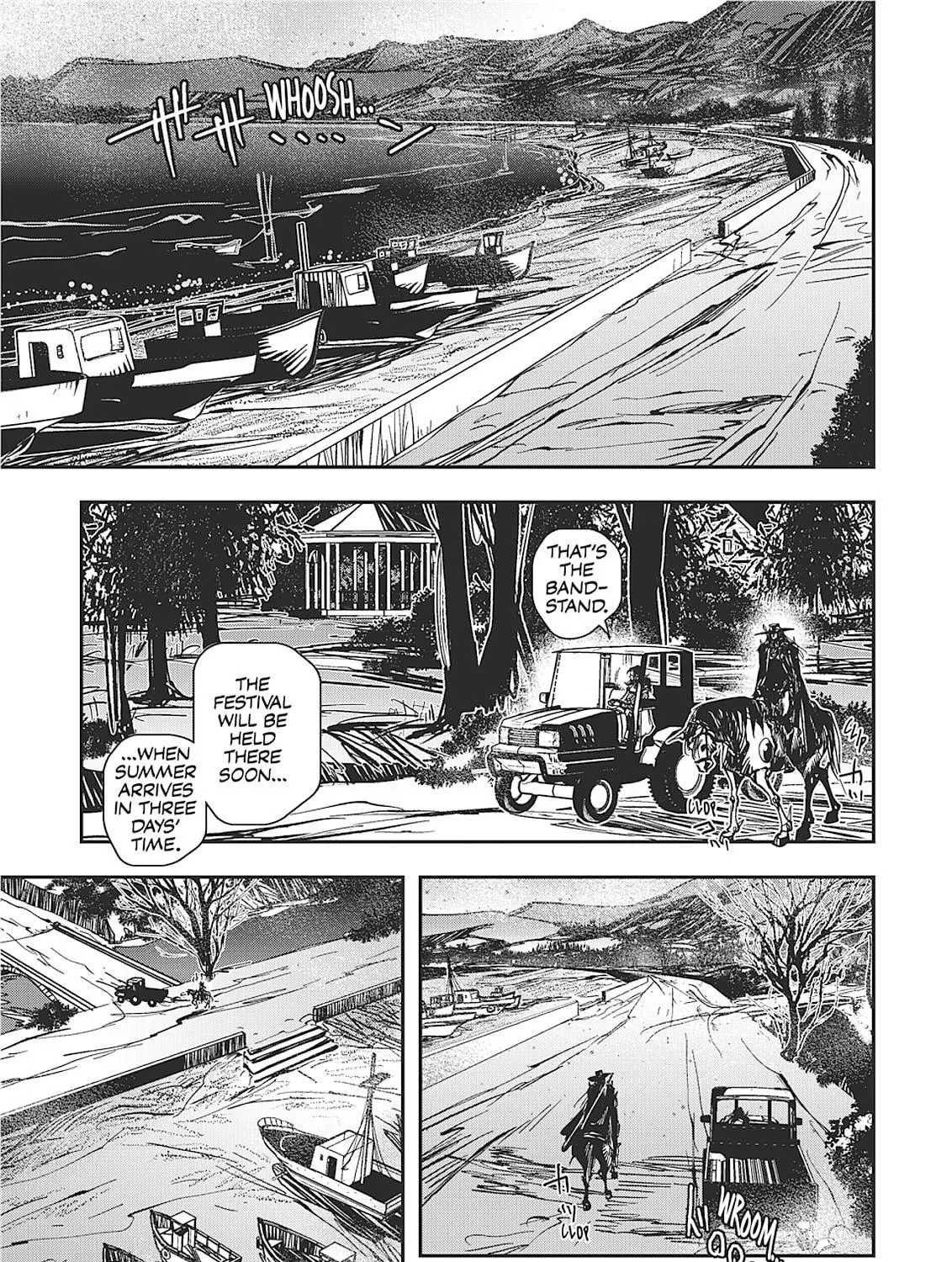 Read Vampire Hunter D chapter 31 image 28 on Lezhin