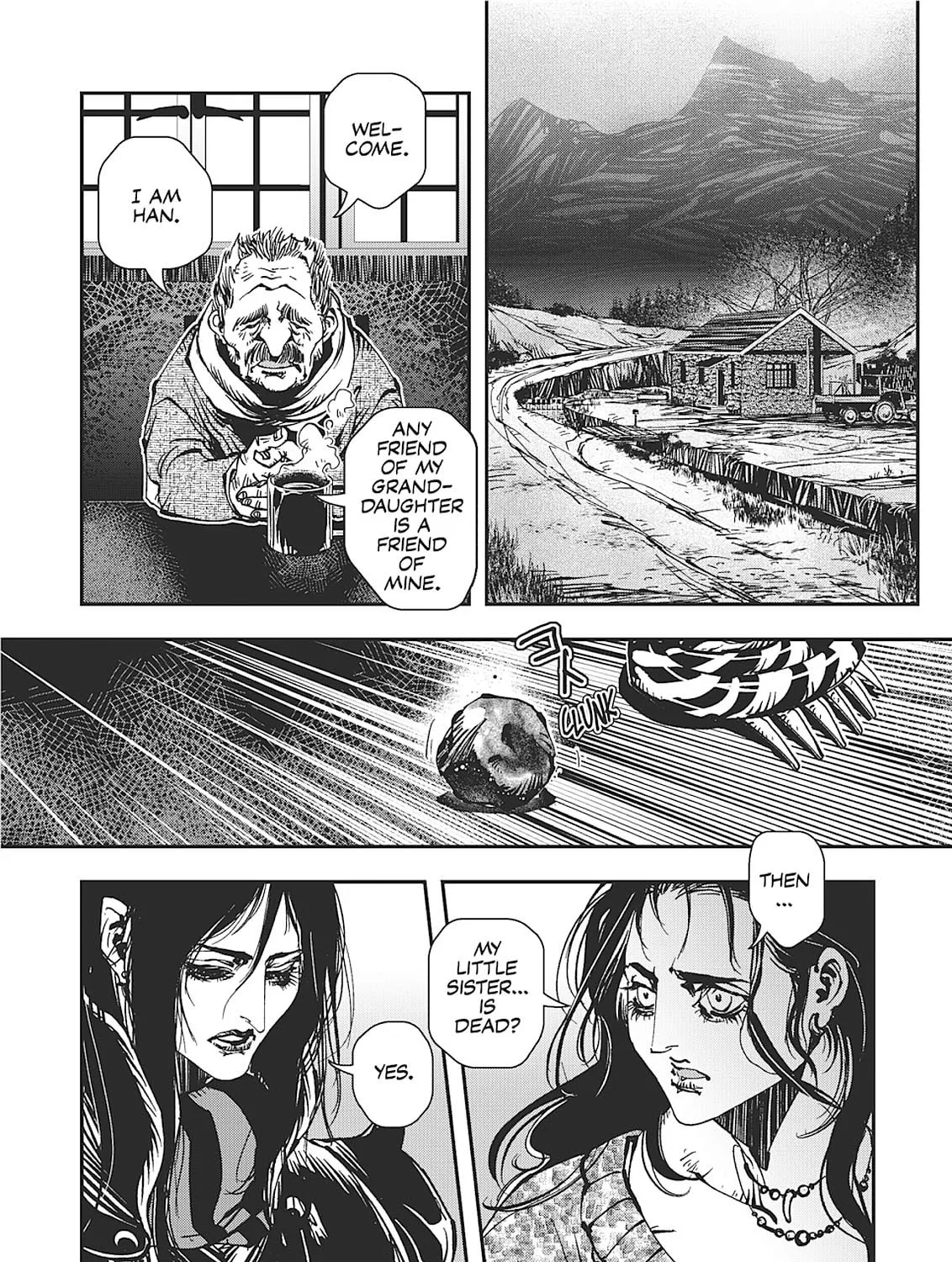 Read Vampire Hunter D chapter 31 image 30 on Lezhin