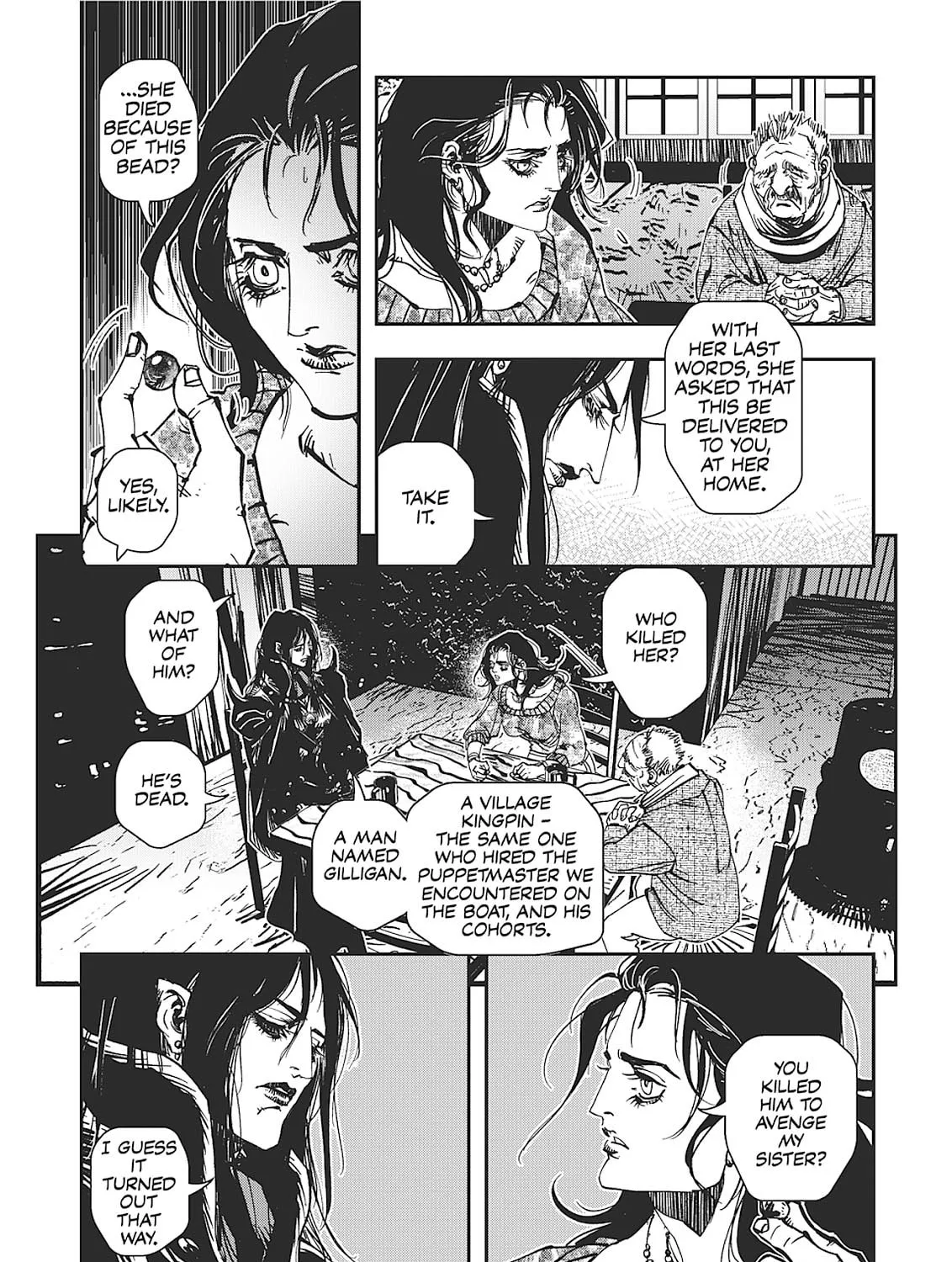 Read Vampire Hunter D chapter 31 image 32 on Lezhin