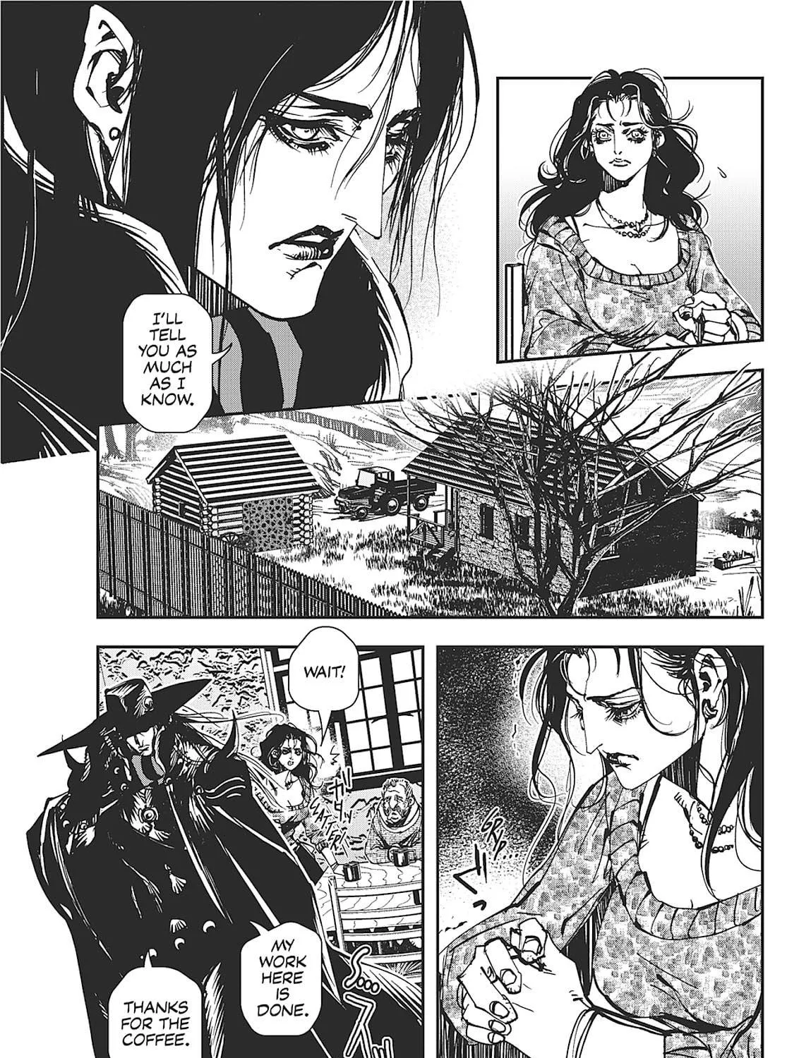 Read Vampire Hunter D chapter 31 image 34 on Lezhin