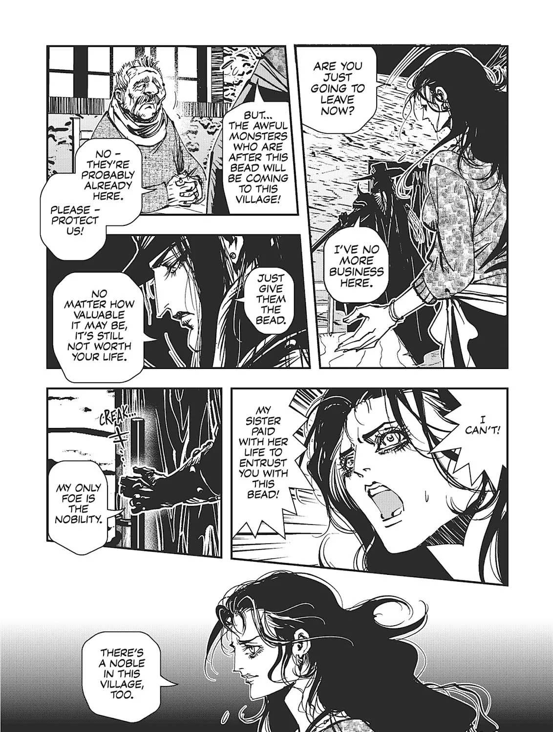 Read Vampire Hunter D chapter 31 image 36 on Lezhin