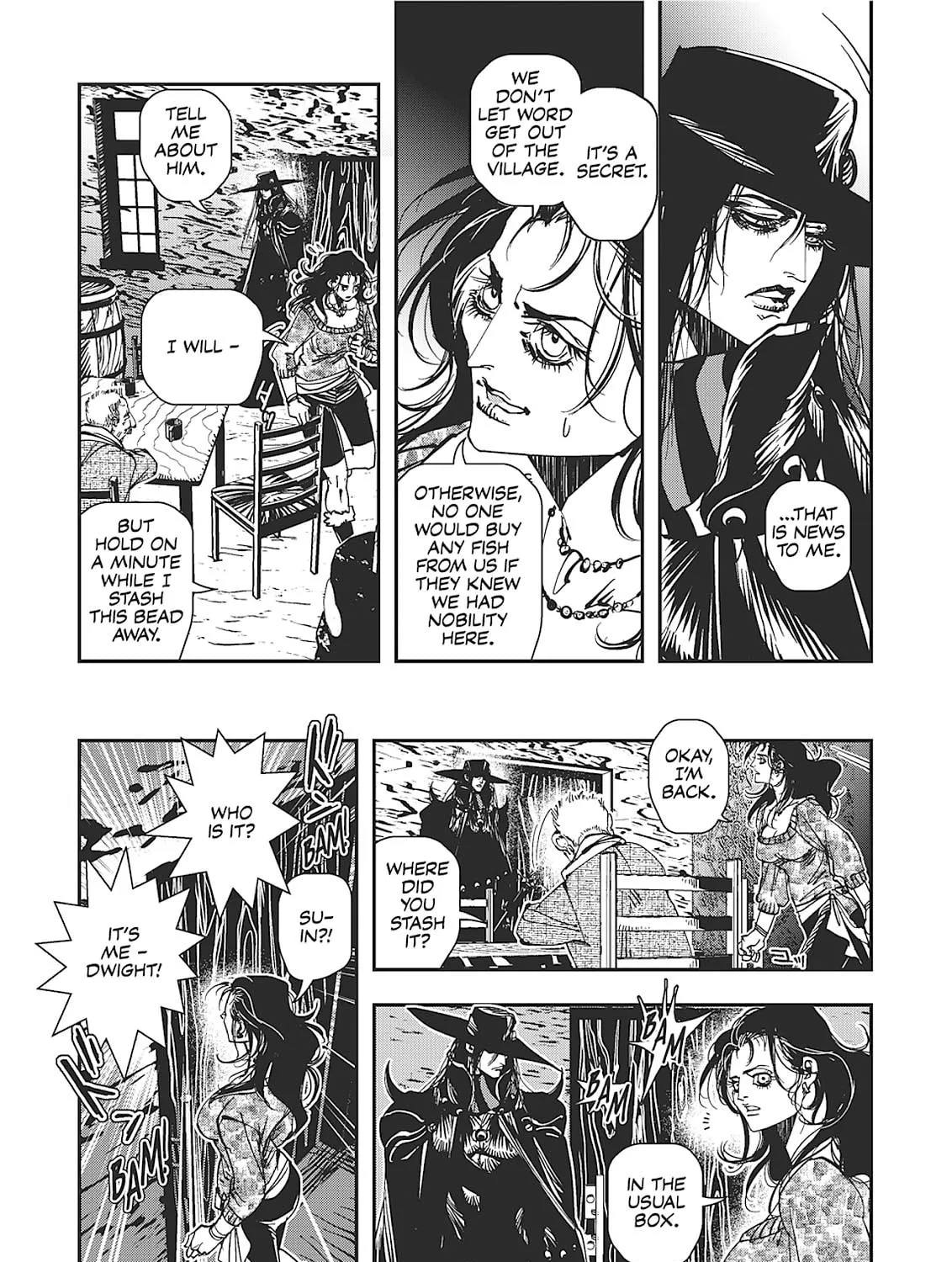 Read Vampire Hunter D chapter 31 image 38 on Lezhin