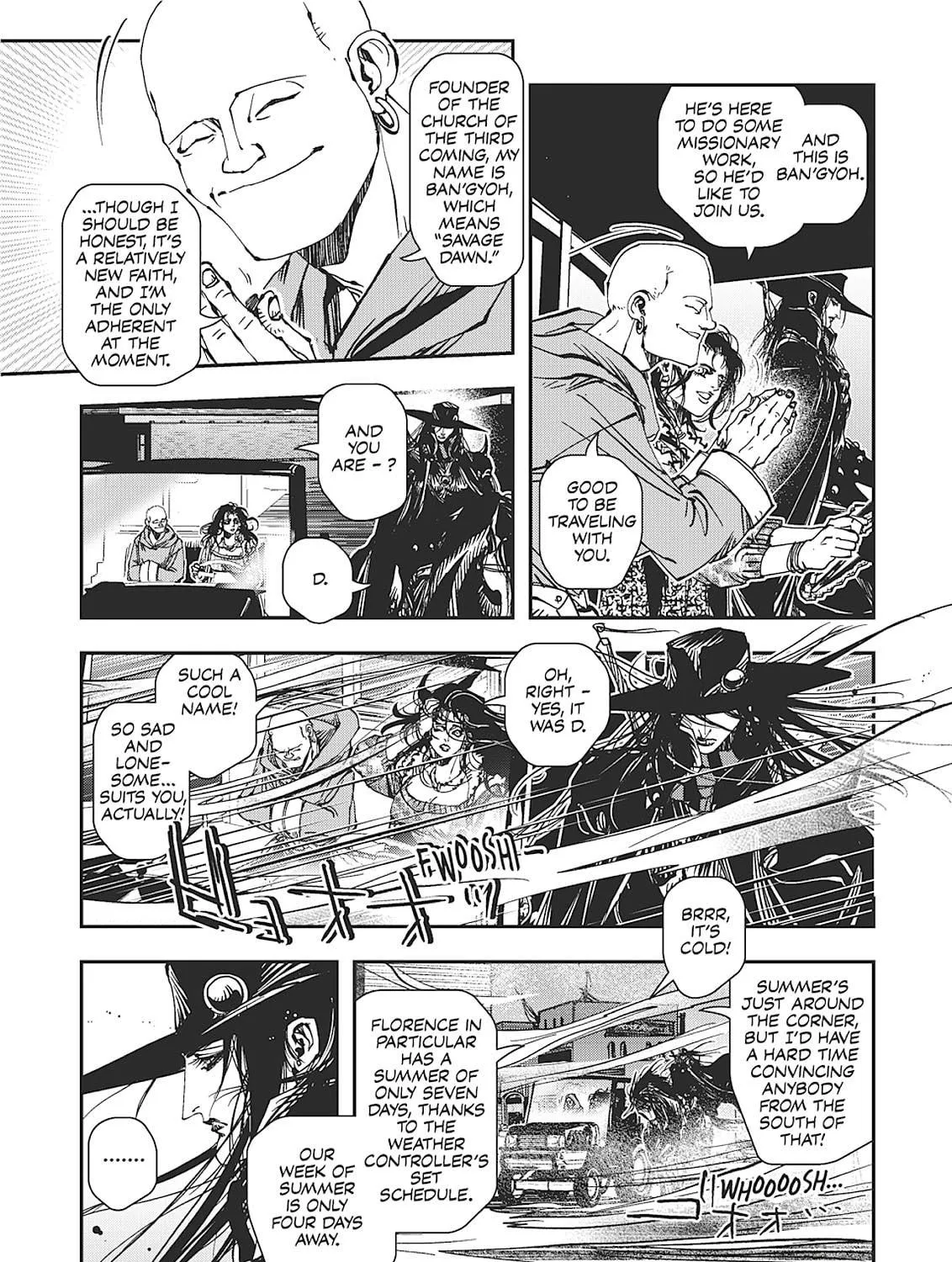 Read Vampire Hunter D chapter 31 image 4 on Lezhin