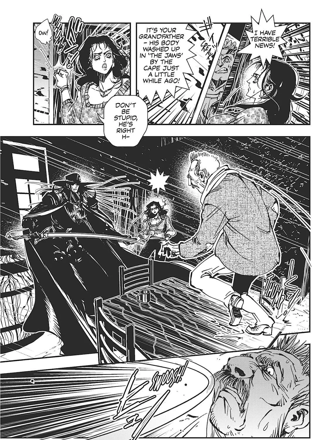 Read Vampire Hunter D chapter 31 image 40 on Lezhin