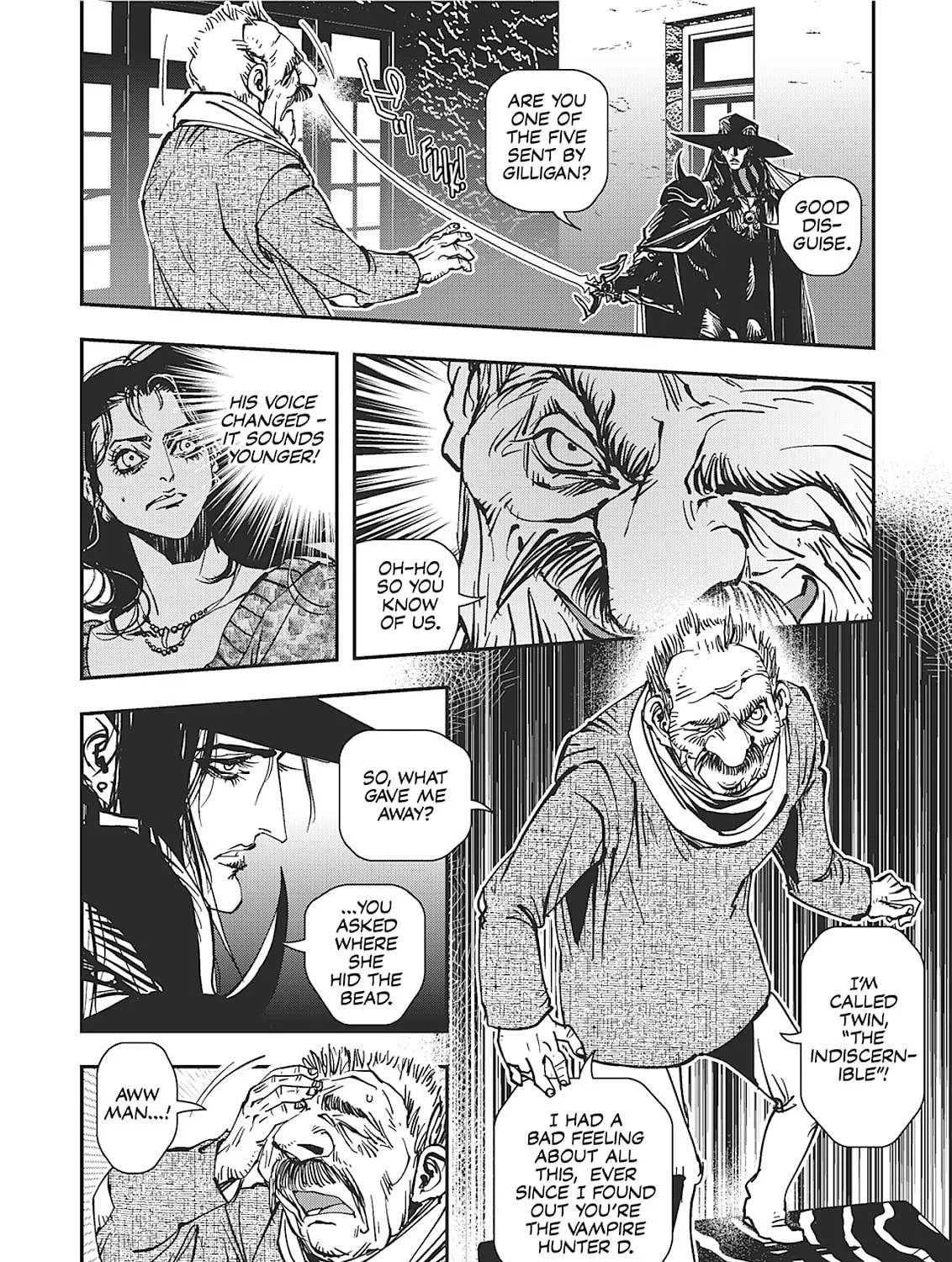 Read Vampire Hunter D chapter 31 image 42 on Lezhin