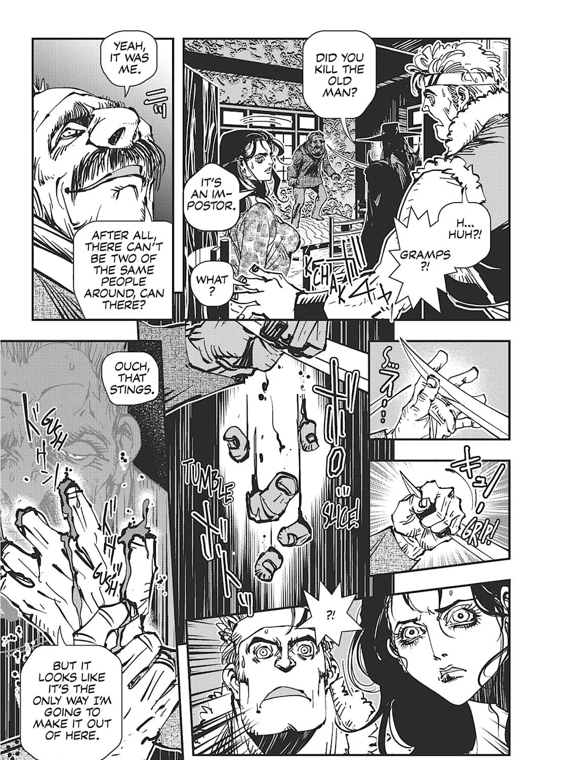 Read Vampire Hunter D chapter 31 image 44 on Lezhin
