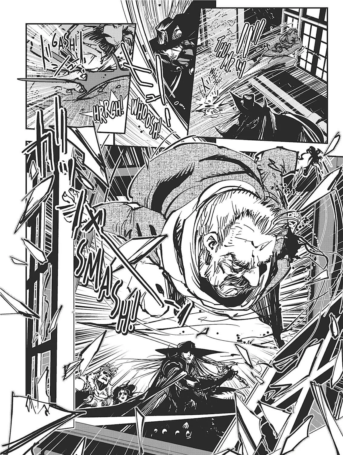 Read Vampire Hunter D chapter 31 image 46 on Lezhin