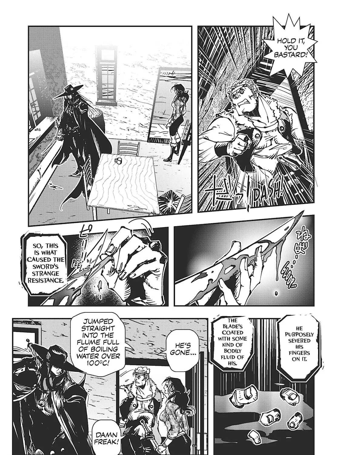 Read Vampire Hunter D chapter 31 image 48 on Lezhin