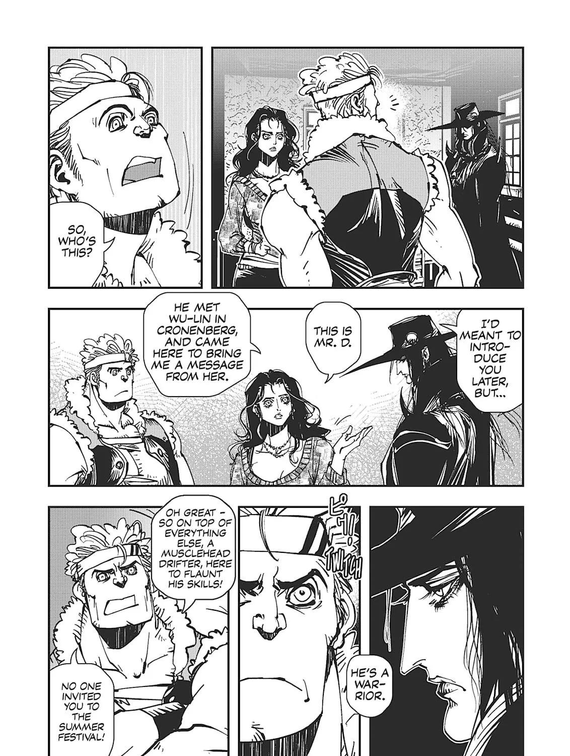 Read Vampire Hunter D chapter 31 image 50 on Lezhin