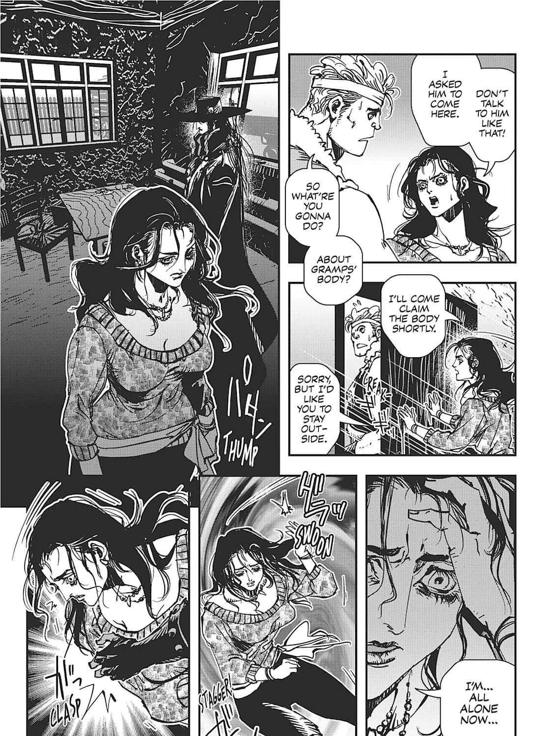 Read Vampire Hunter D chapter 31 image 52 on Lezhin