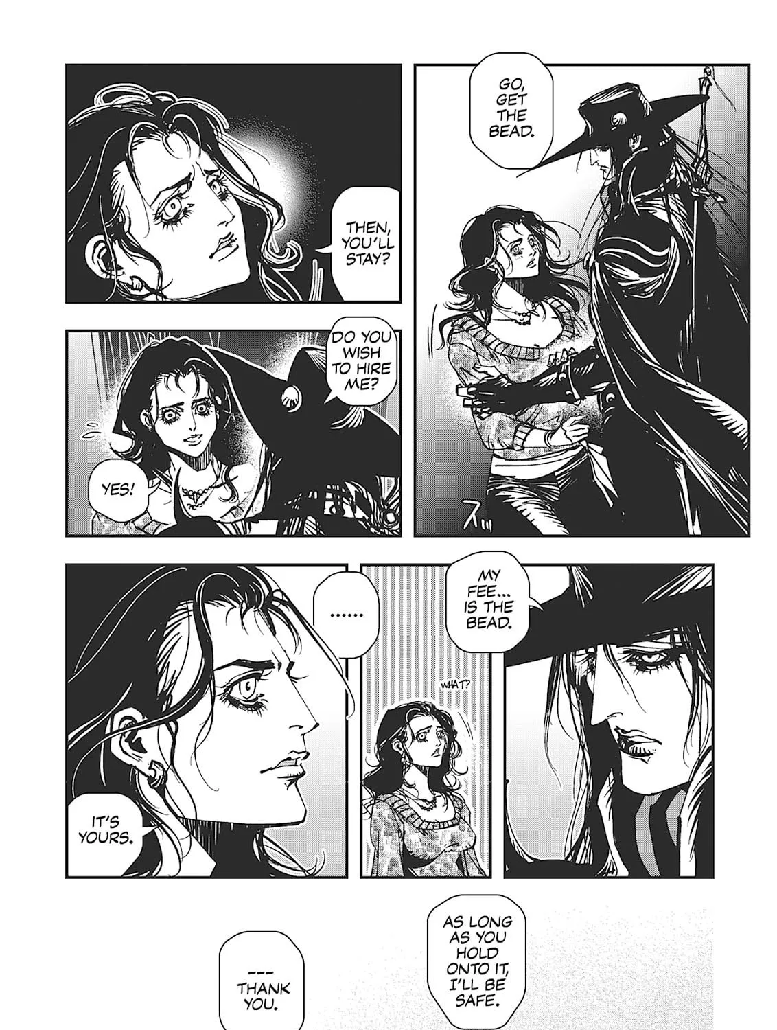 Read Vampire Hunter D chapter 31 image 54 on Lezhin