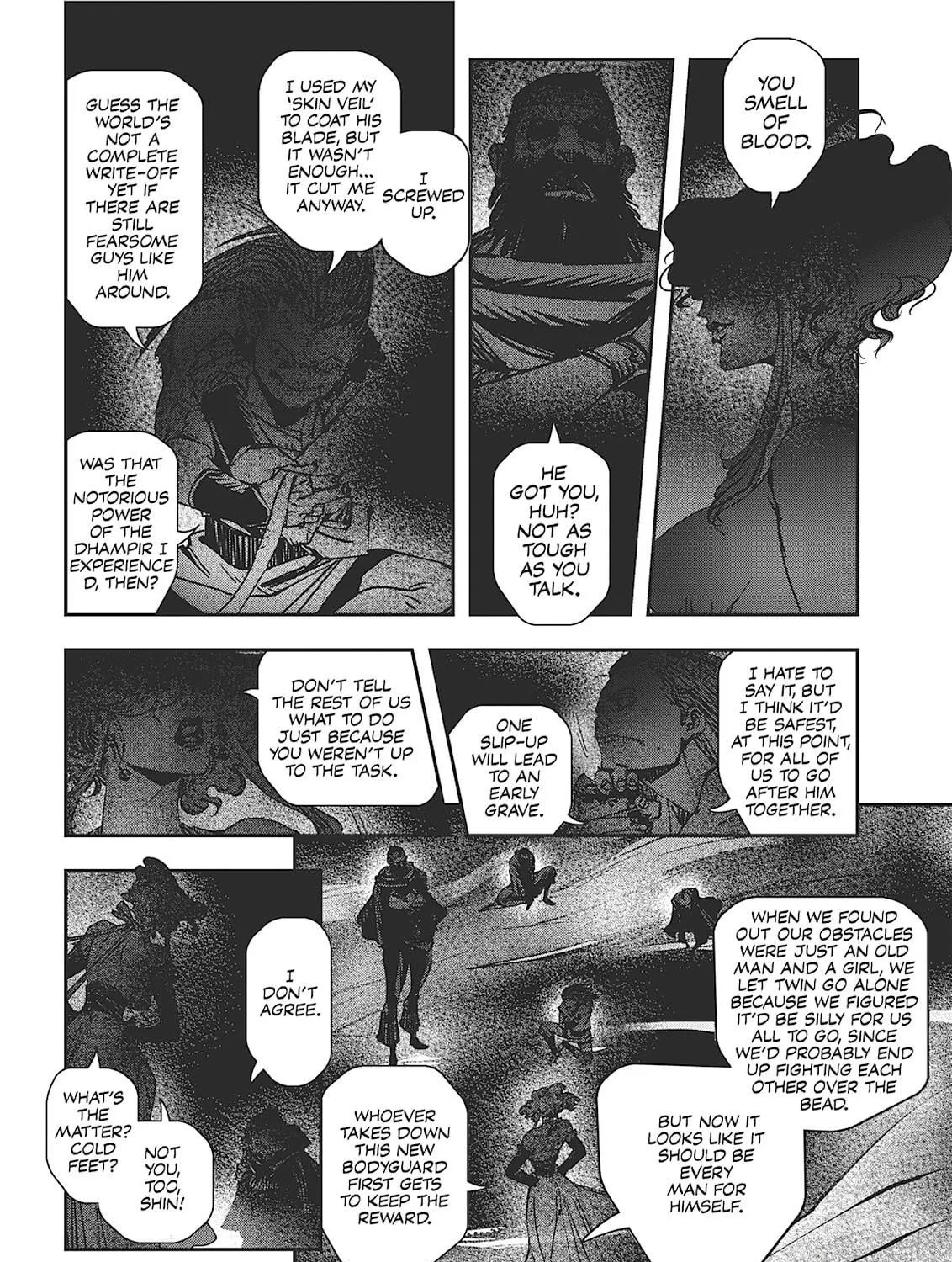 Read Vampire Hunter D chapter 31 image 58 on Lezhin