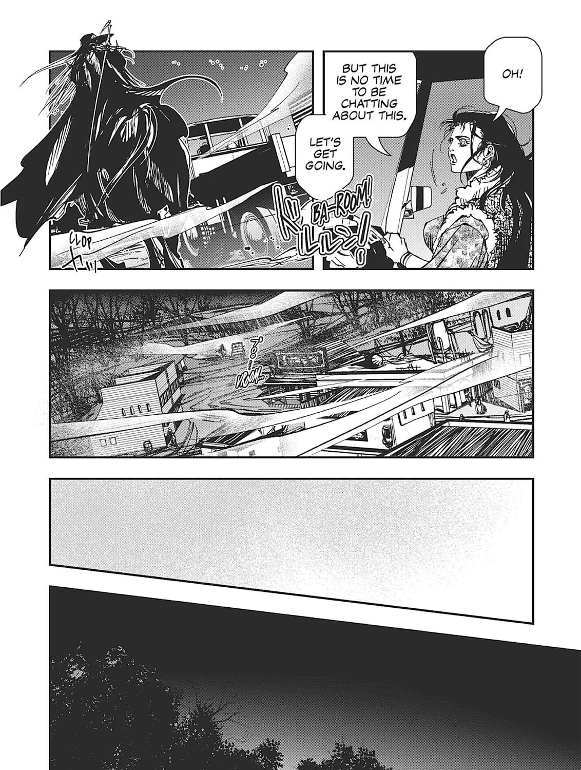 Read Vampire Hunter D chapter 31 image 6 on Lezhin