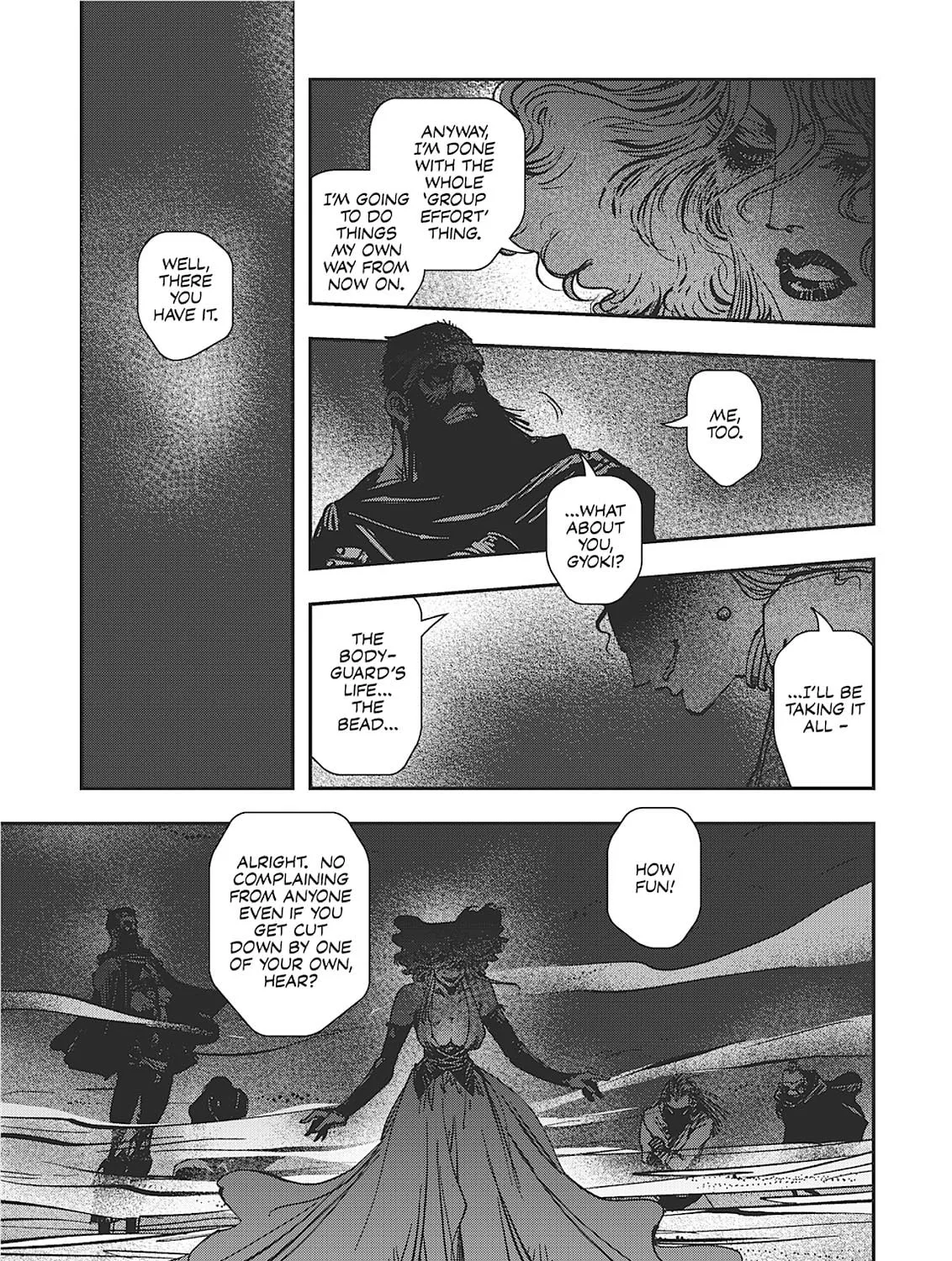 Read Vampire Hunter D chapter 31 image 60 on Lezhin