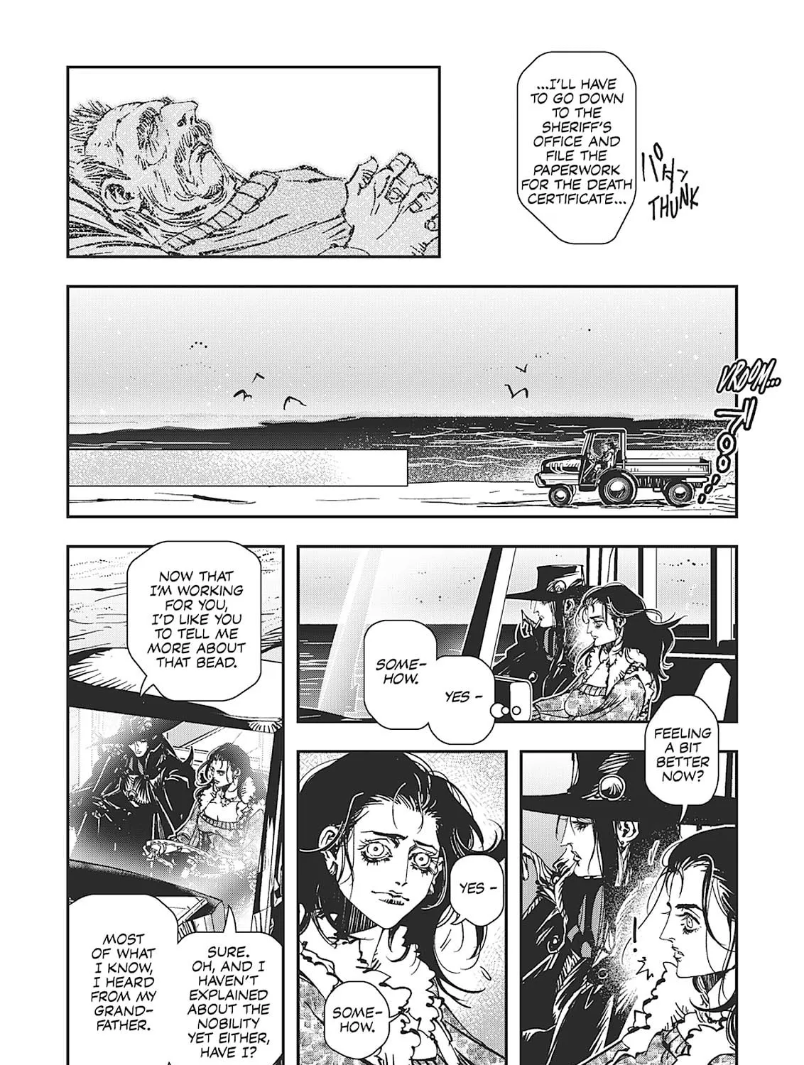 Read Vampire Hunter D chapter 31 image 62 on Lezhin