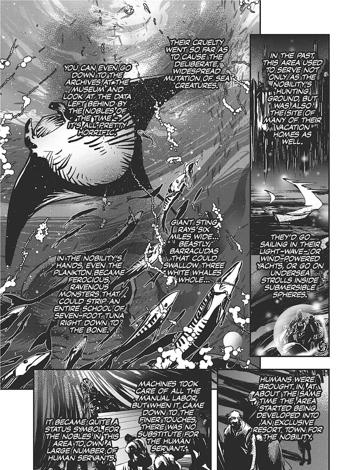 Read Vampire Hunter D chapter 31 image 64 on Lezhin