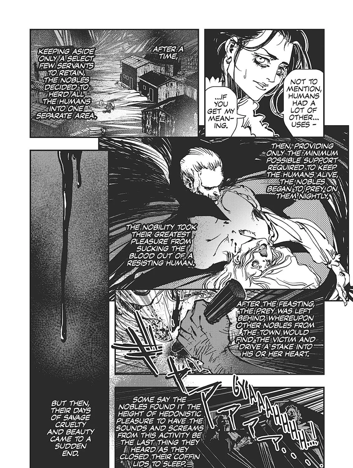 Read Vampire Hunter D chapter 31 image 66 on Lezhin