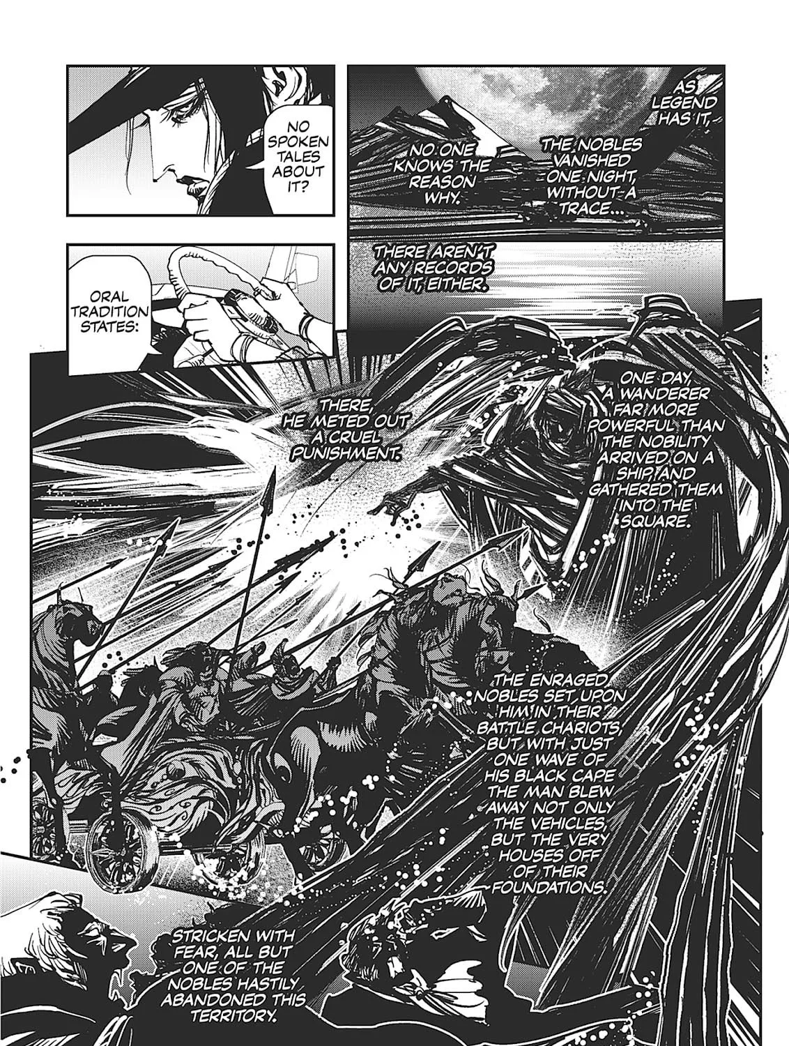 Read Vampire Hunter D chapter 31 image 68 on Lezhin