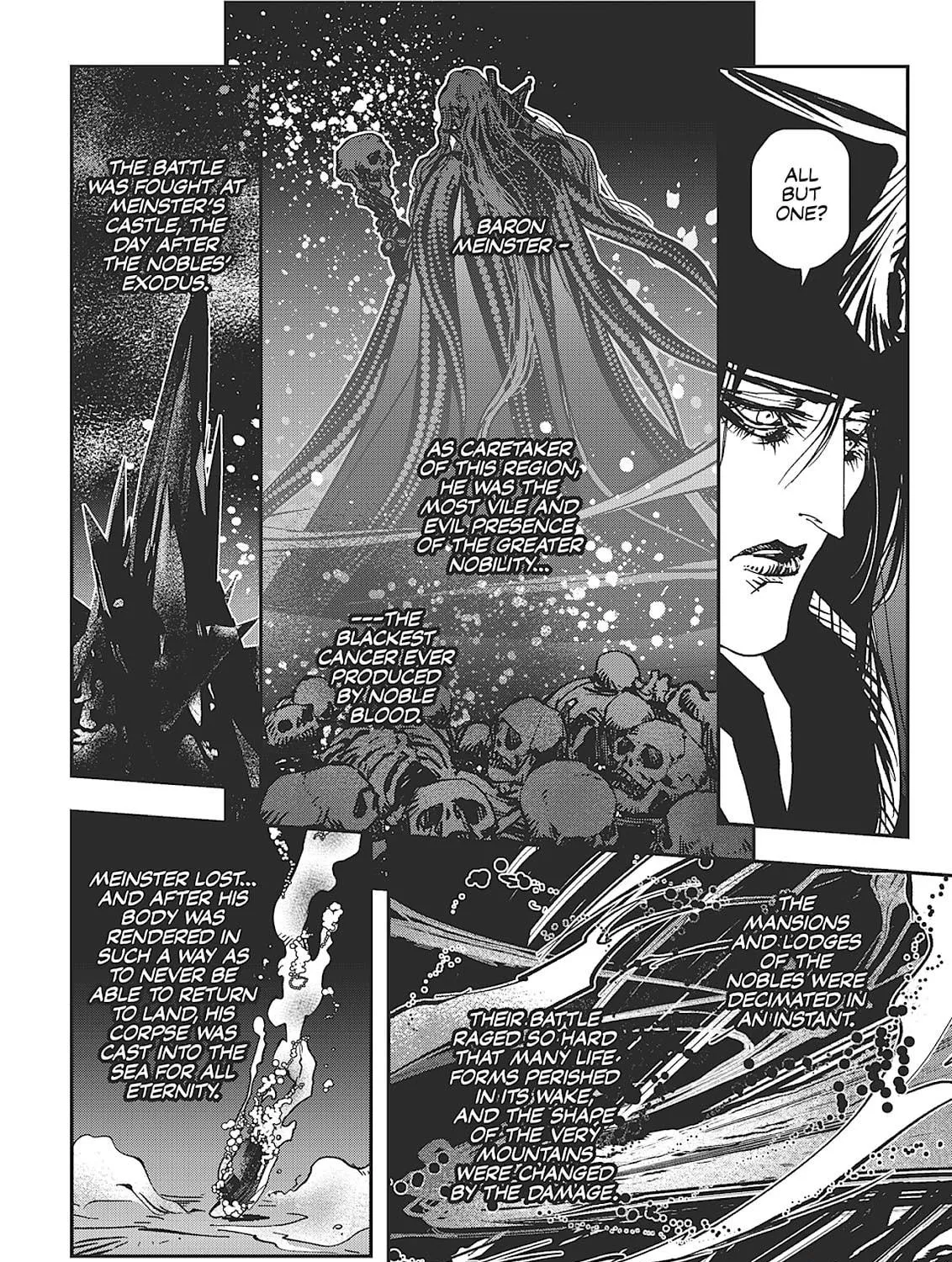 Read Vampire Hunter D chapter 31 image 70 on Lezhin