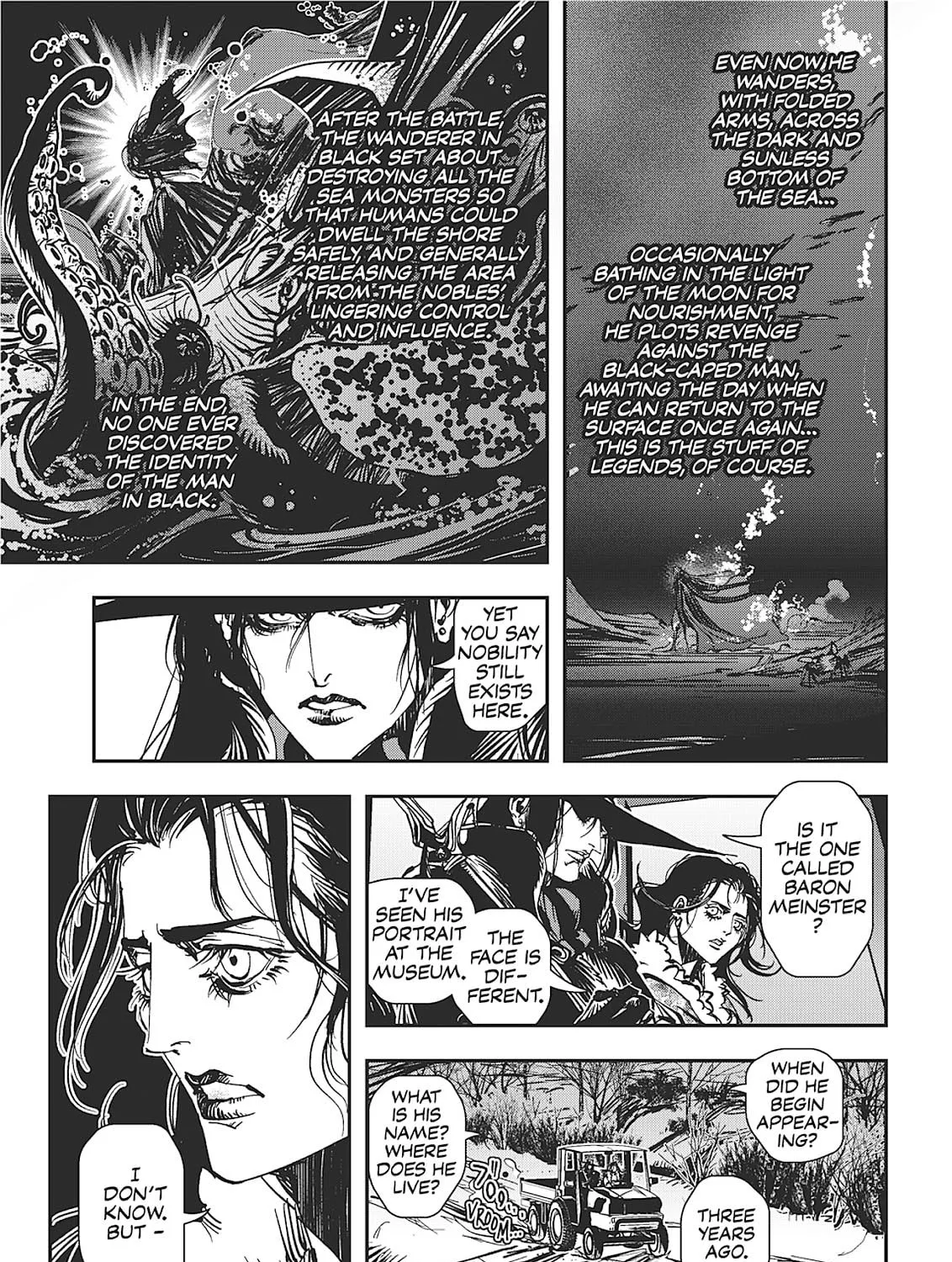Read Vampire Hunter D chapter 31 image 72 on Lezhin