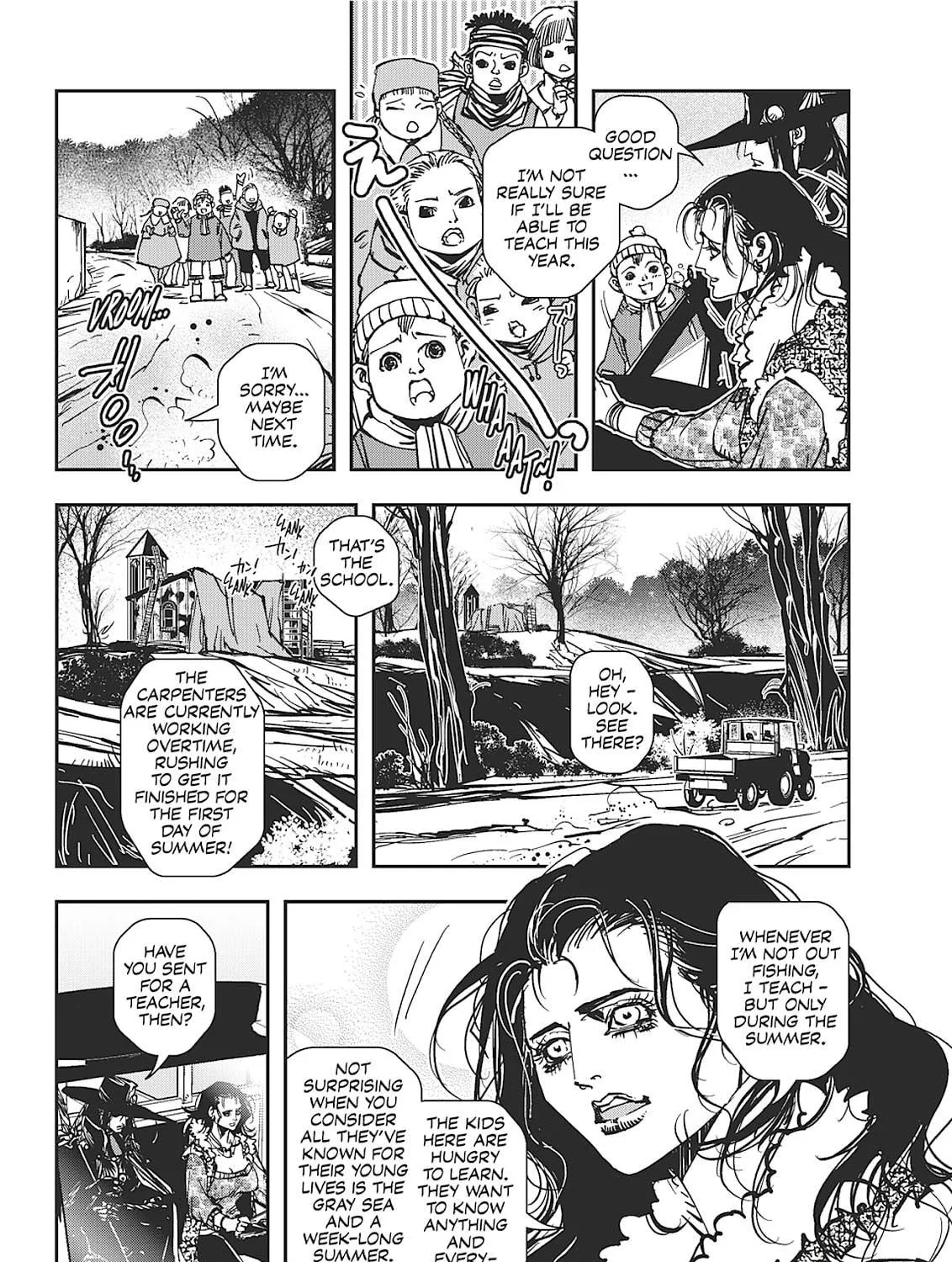 Read Vampire Hunter D chapter 31 image 76 on Lezhin