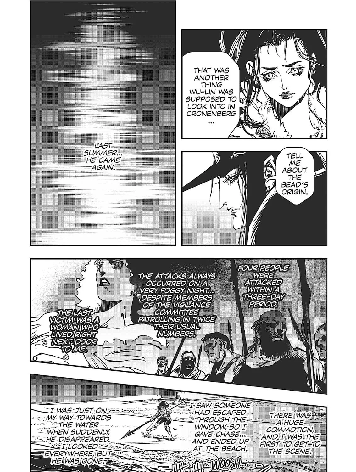 Read Vampire Hunter D chapter 31 image 78 on Lezhin