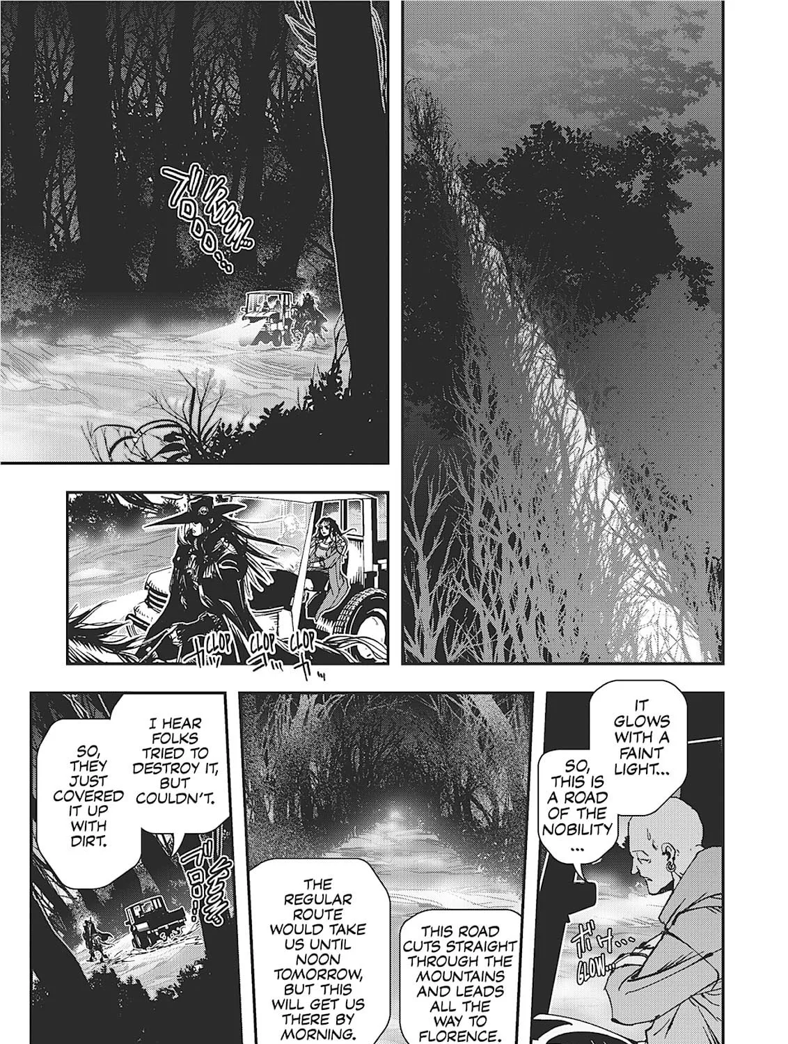 Read Vampire Hunter D chapter 31 image 8 on Lezhin