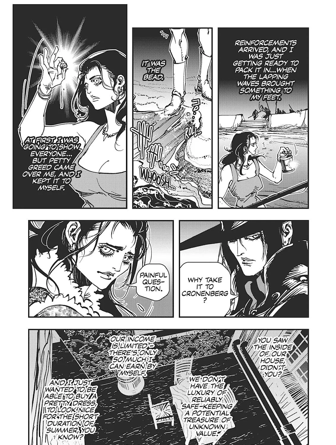 Read Vampire Hunter D chapter 31 image 80 on Lezhin