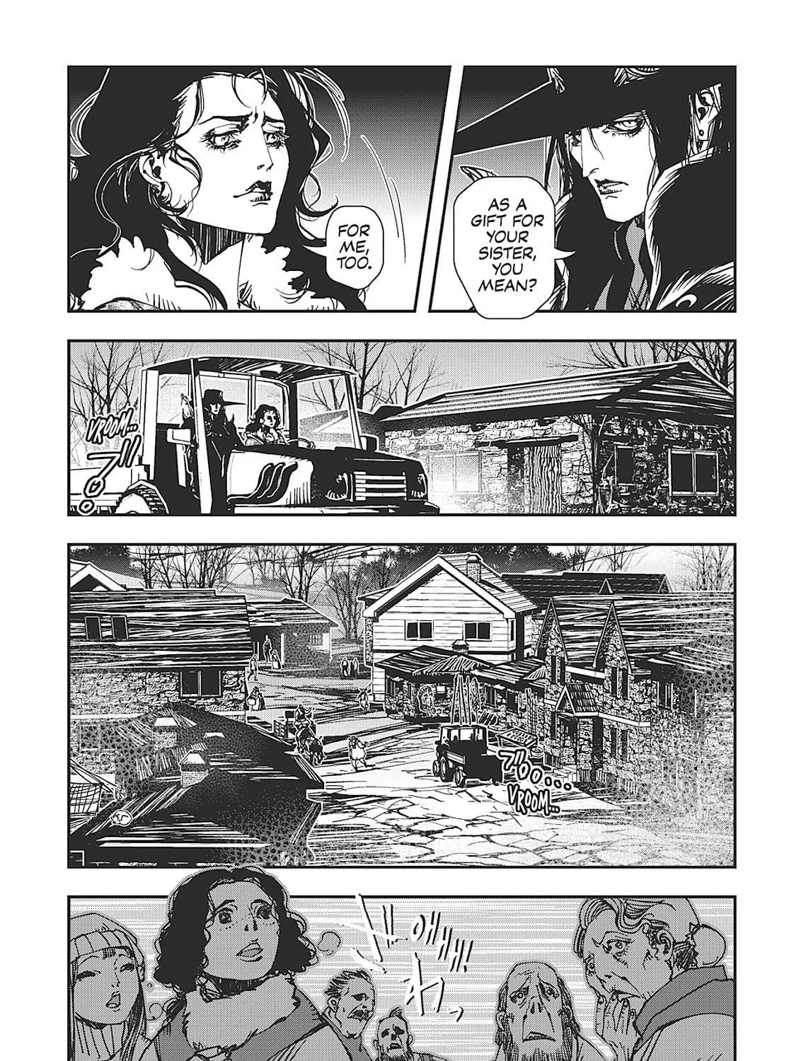 Read Vampire Hunter D chapter 31 image 82 on Lezhin