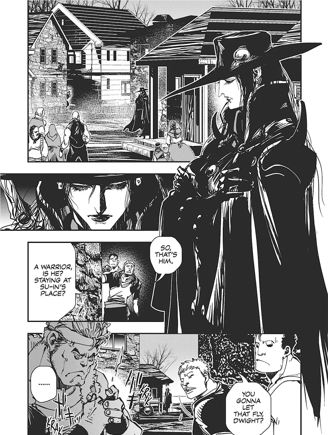 Read Vampire Hunter D chapter 31 image 84 on Lezhin