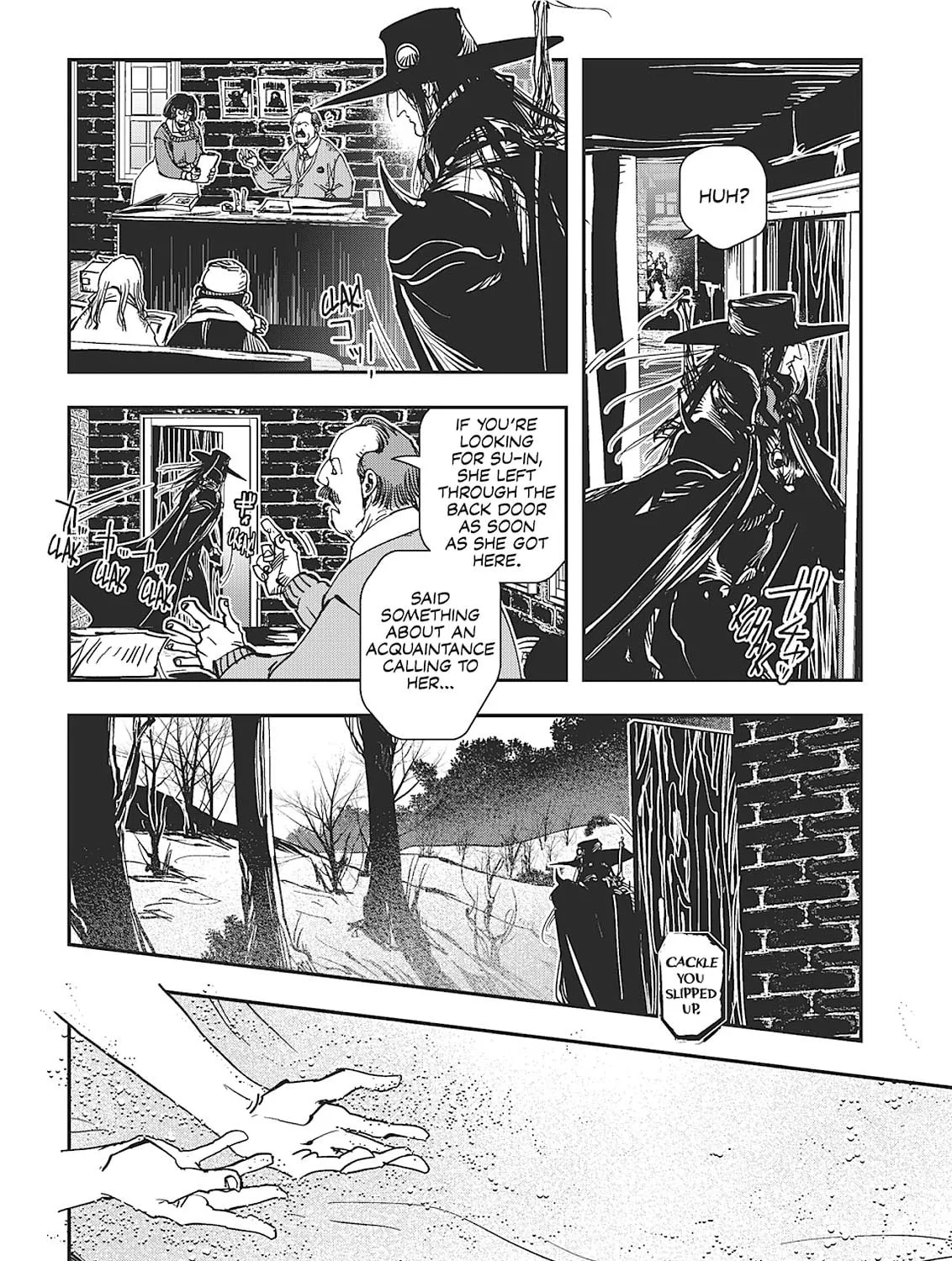 Read Vampire Hunter D chapter 31 image 86 on Lezhin