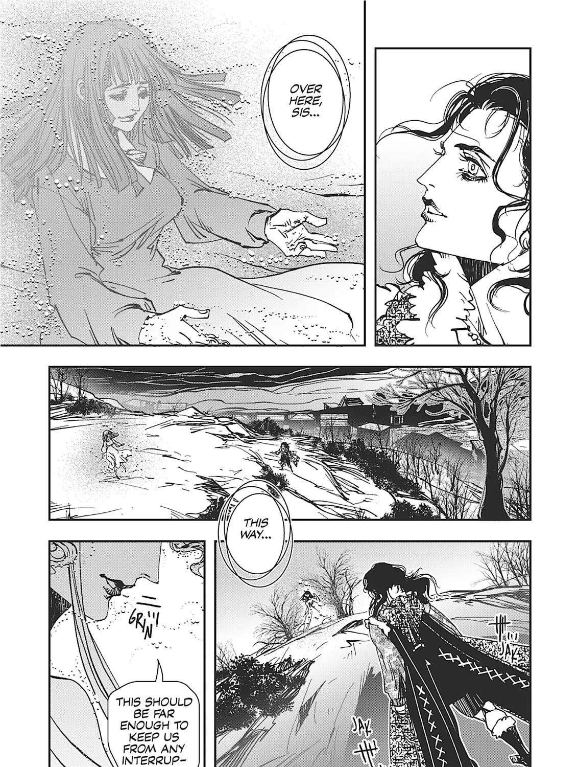 Read Vampire Hunter D chapter 31 image 88 on Lezhin