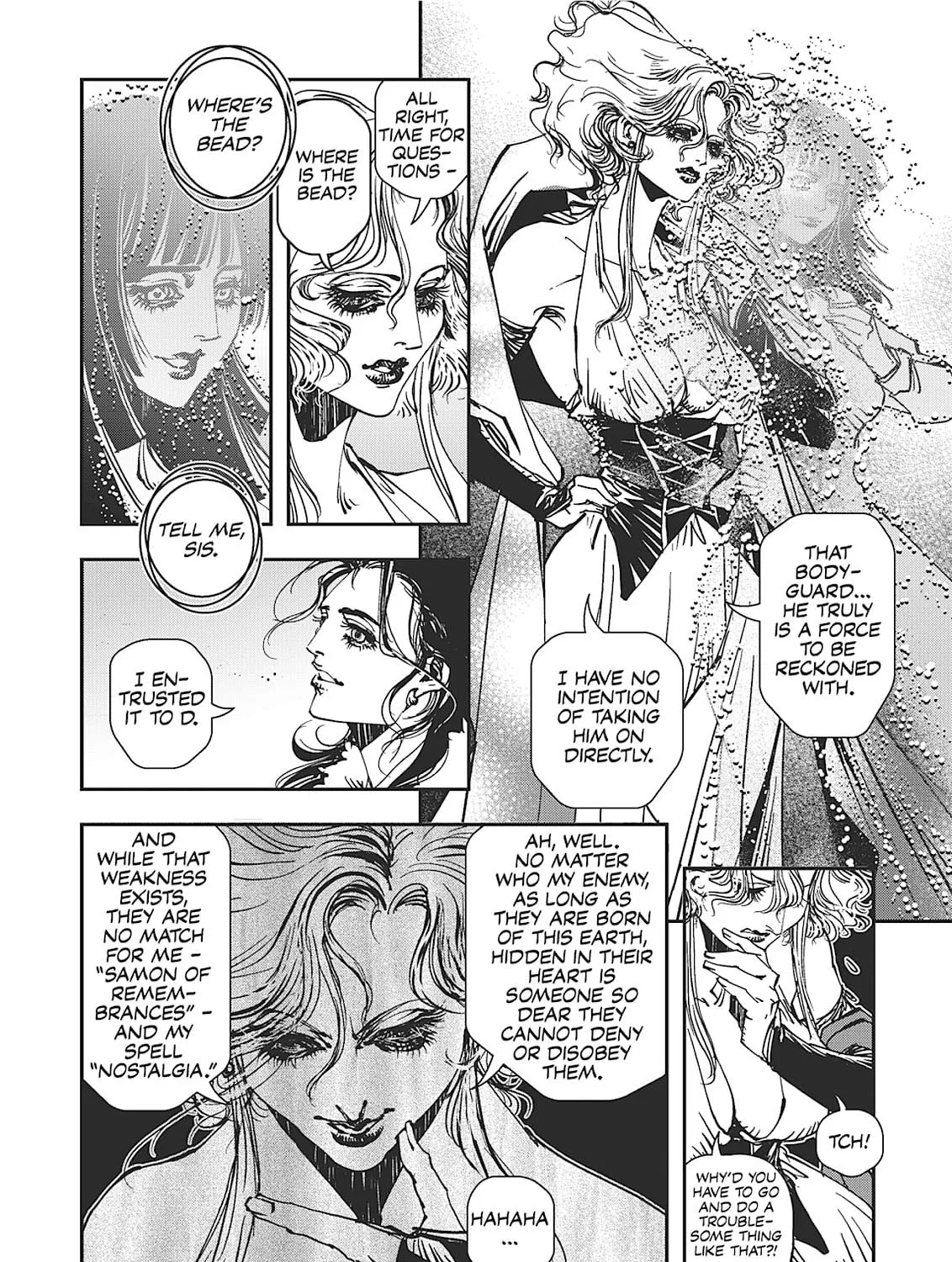 Read Vampire Hunter D chapter 31 image 90 on Lezhin