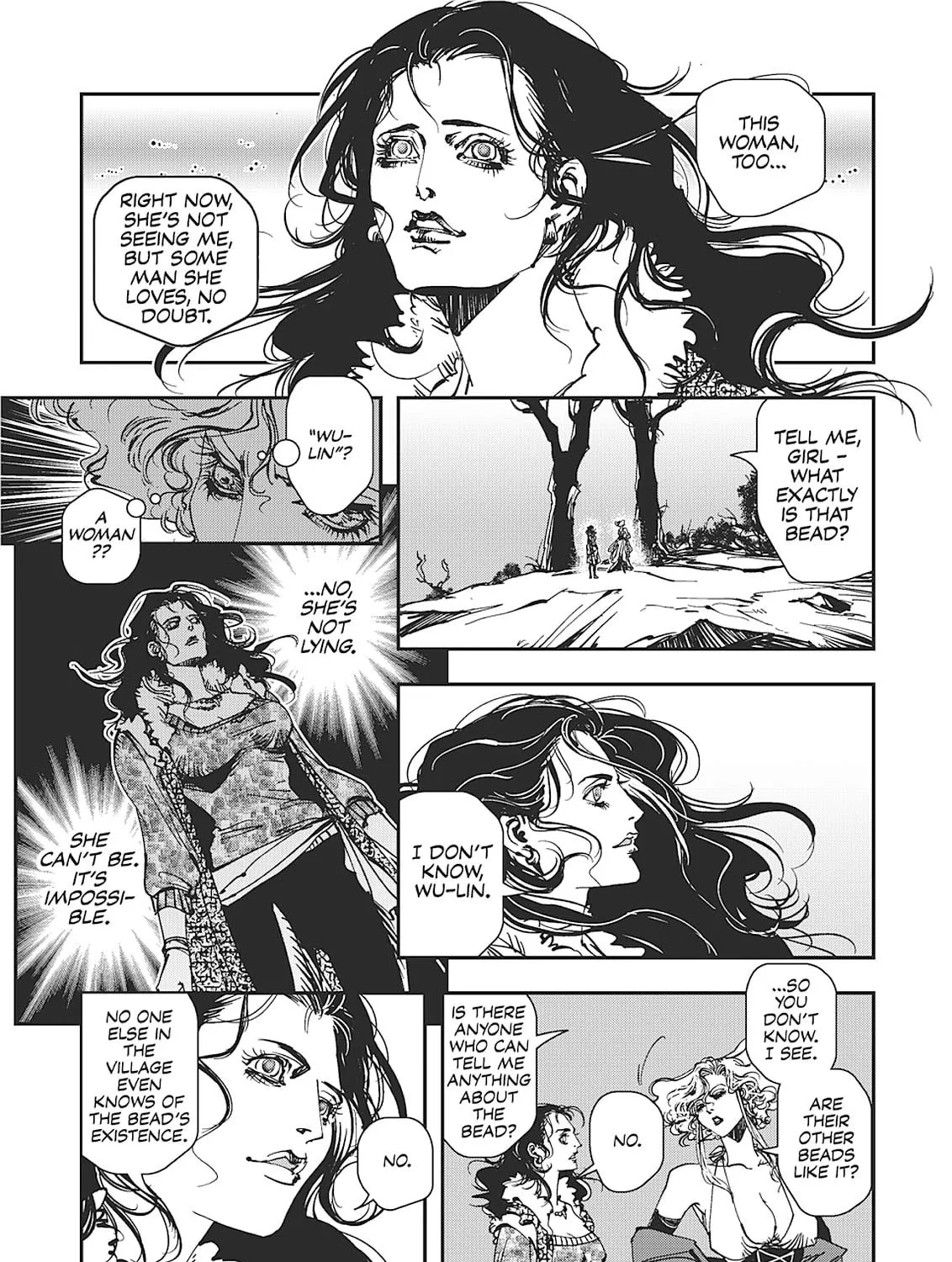 Read Vampire Hunter D chapter 31 image 92 on Lezhin