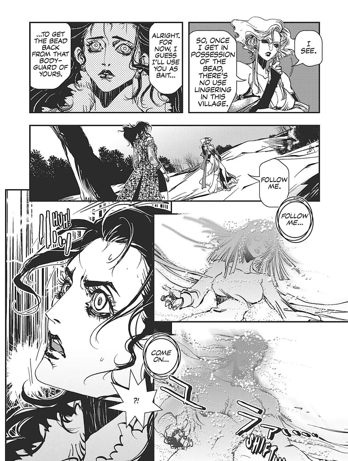 Read Vampire Hunter D chapter 31 image 94 on Lezhin