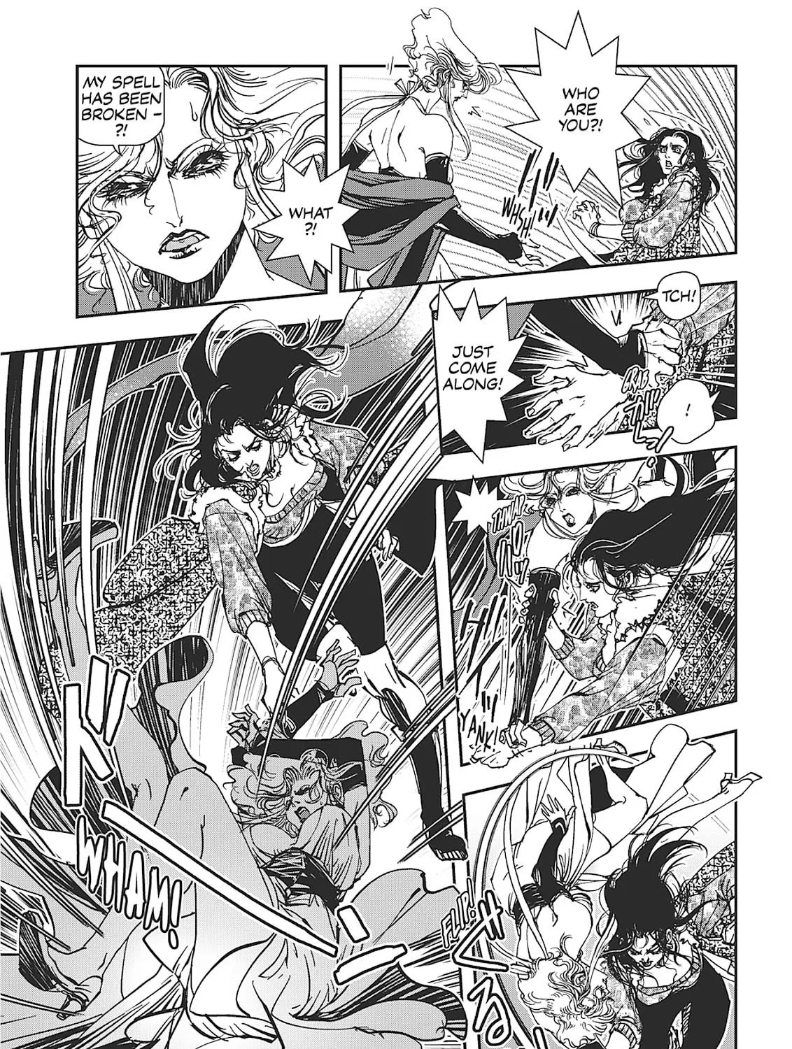 Read Vampire Hunter D chapter 31 image 96 on Lezhin