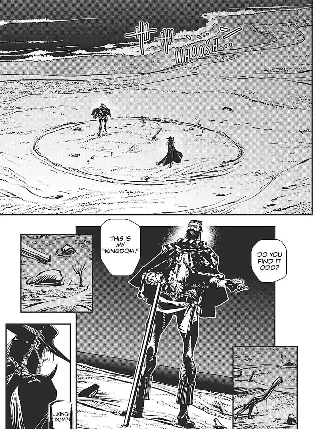 Read Vampire Hunter D chapter 32 image 10 on Lezhin