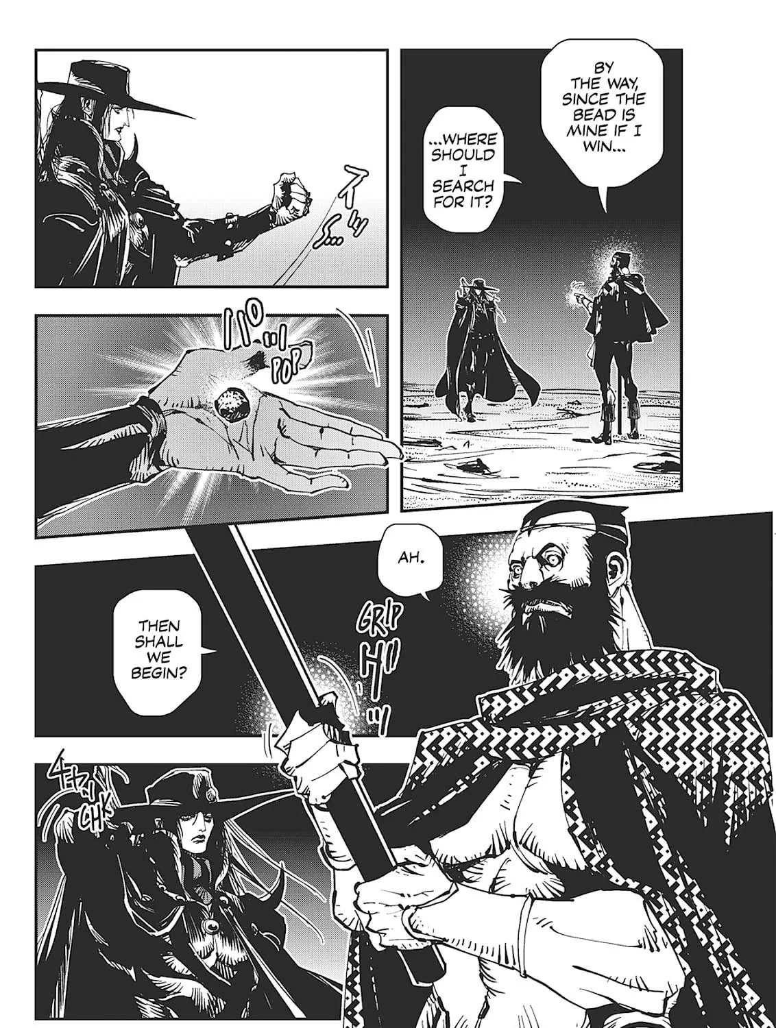 Read Vampire Hunter D chapter 32 image 12 on Lezhin
