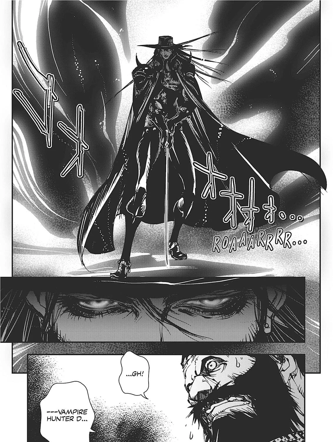 Read Vampire Hunter D chapter 32 image 14 on Lezhin