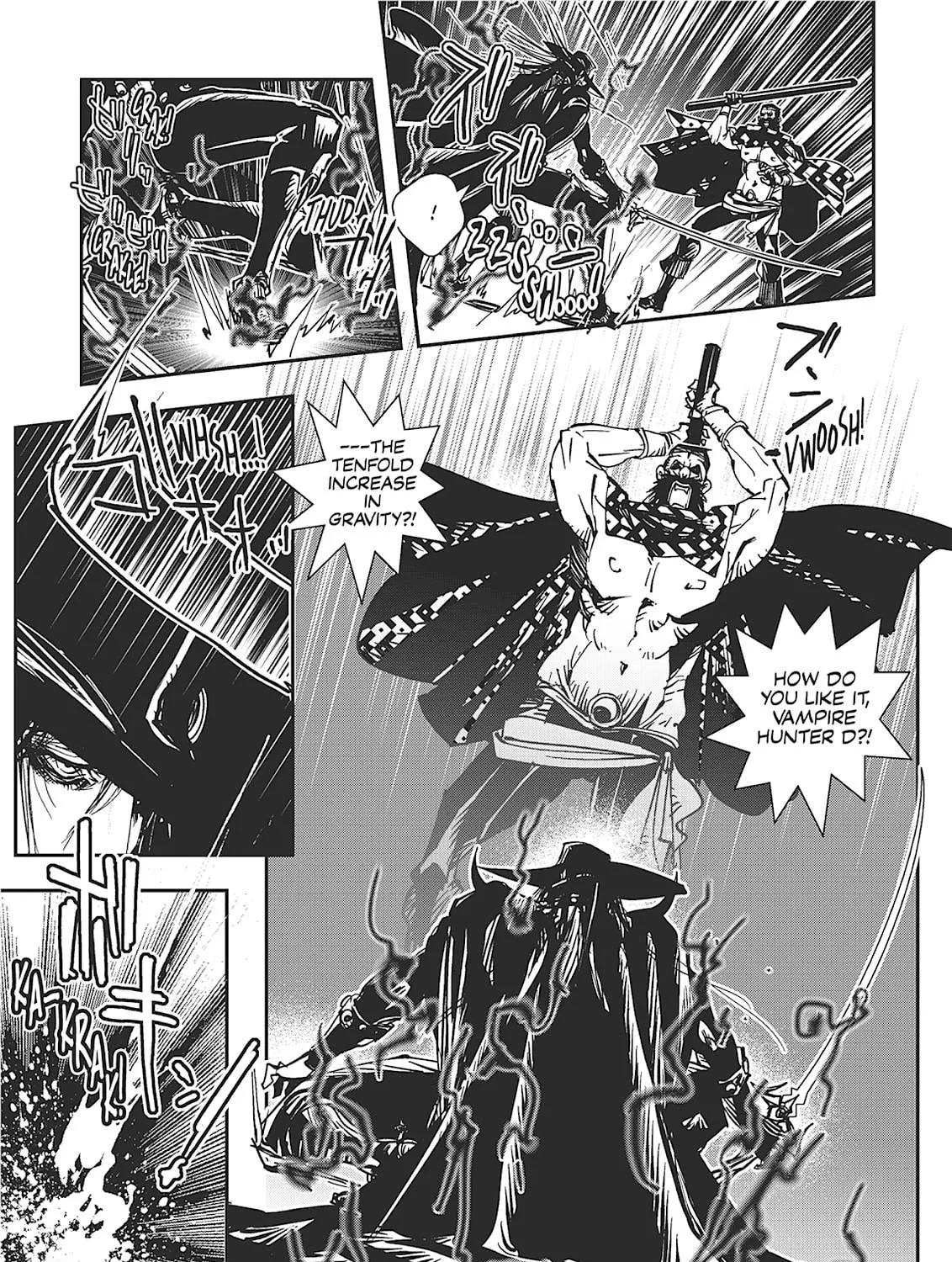 Read Vampire Hunter D chapter 32 image 18 on Lezhin