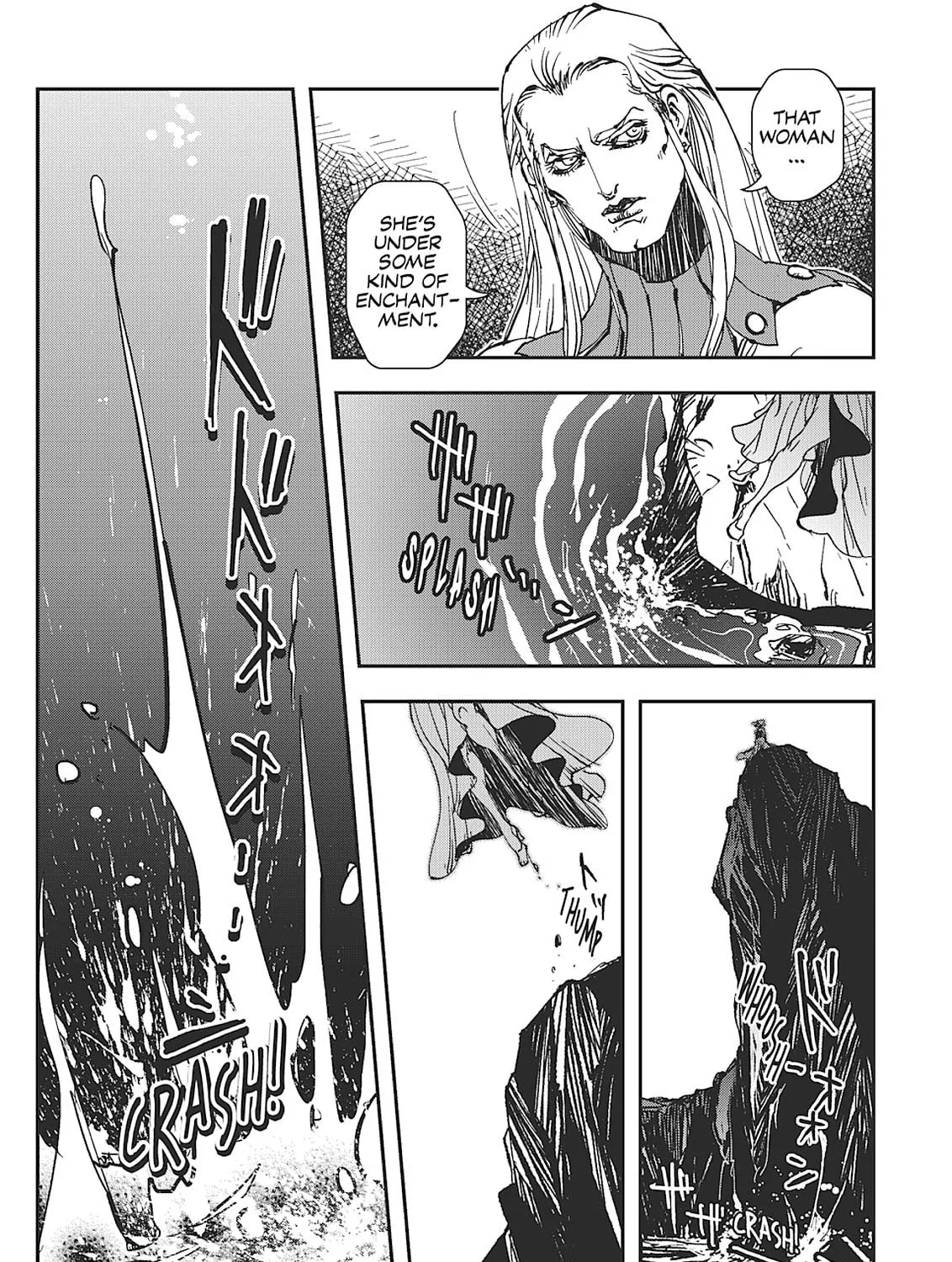 Read Vampire Hunter D chapter 32 image 2 on Lezhin