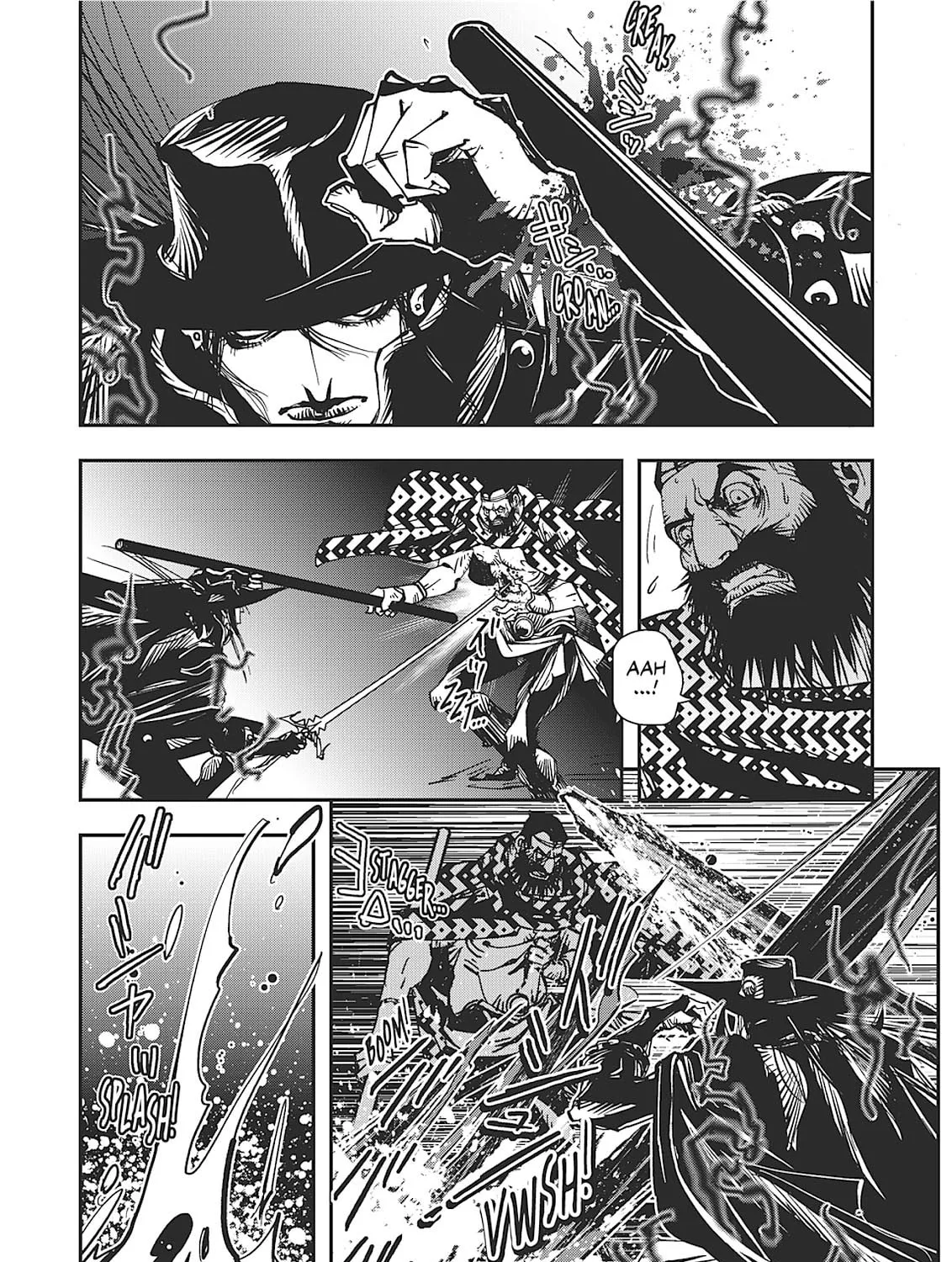 Read Vampire Hunter D chapter 32 image 20 on Lezhin