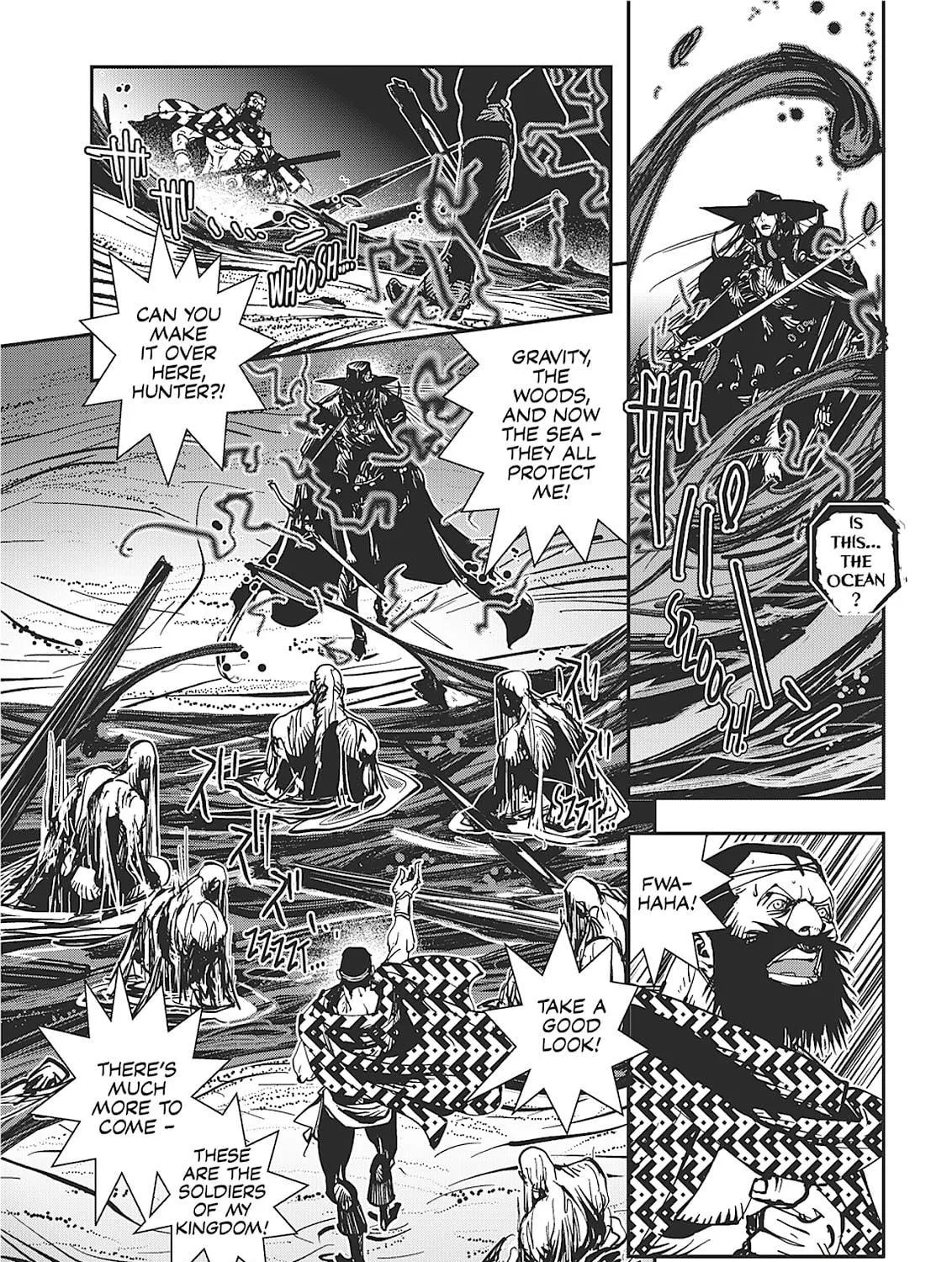 Read Vampire Hunter D chapter 32 image 22 on Lezhin