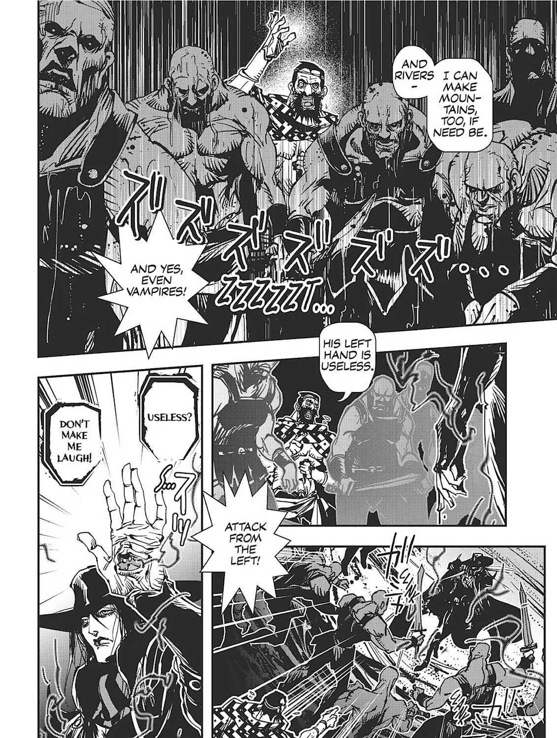 Read Vampire Hunter D chapter 32 image 24 on Lezhin