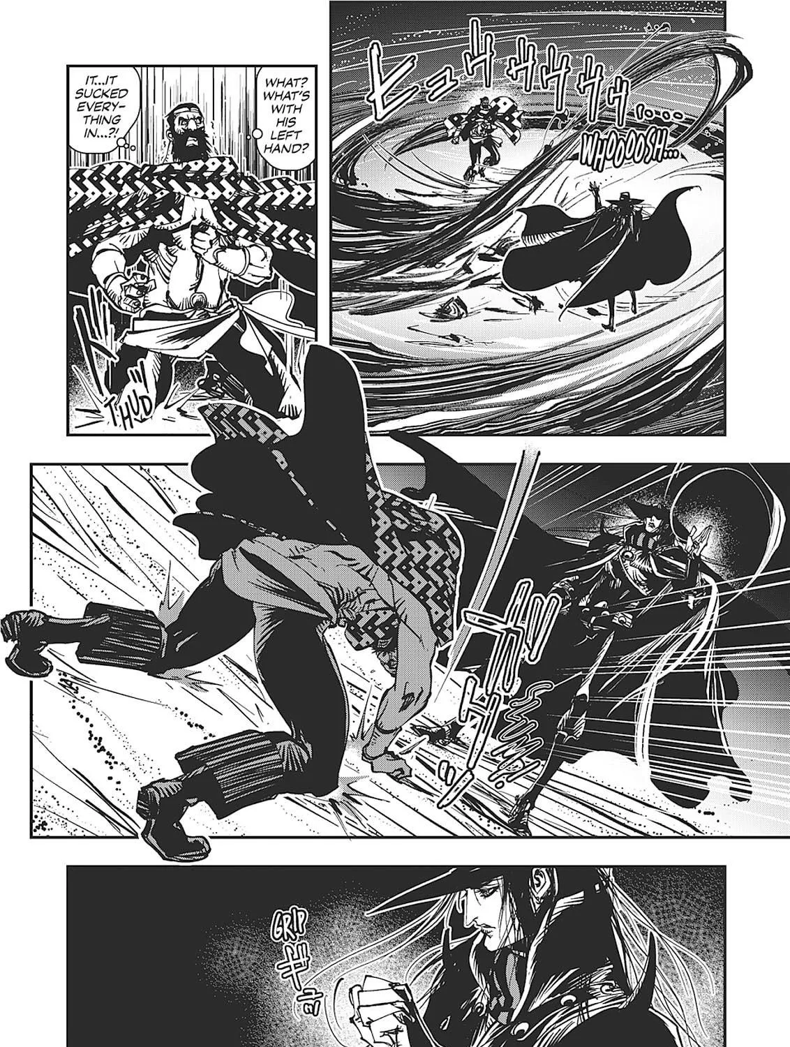 Read Vampire Hunter D chapter 32 image 28 on Lezhin