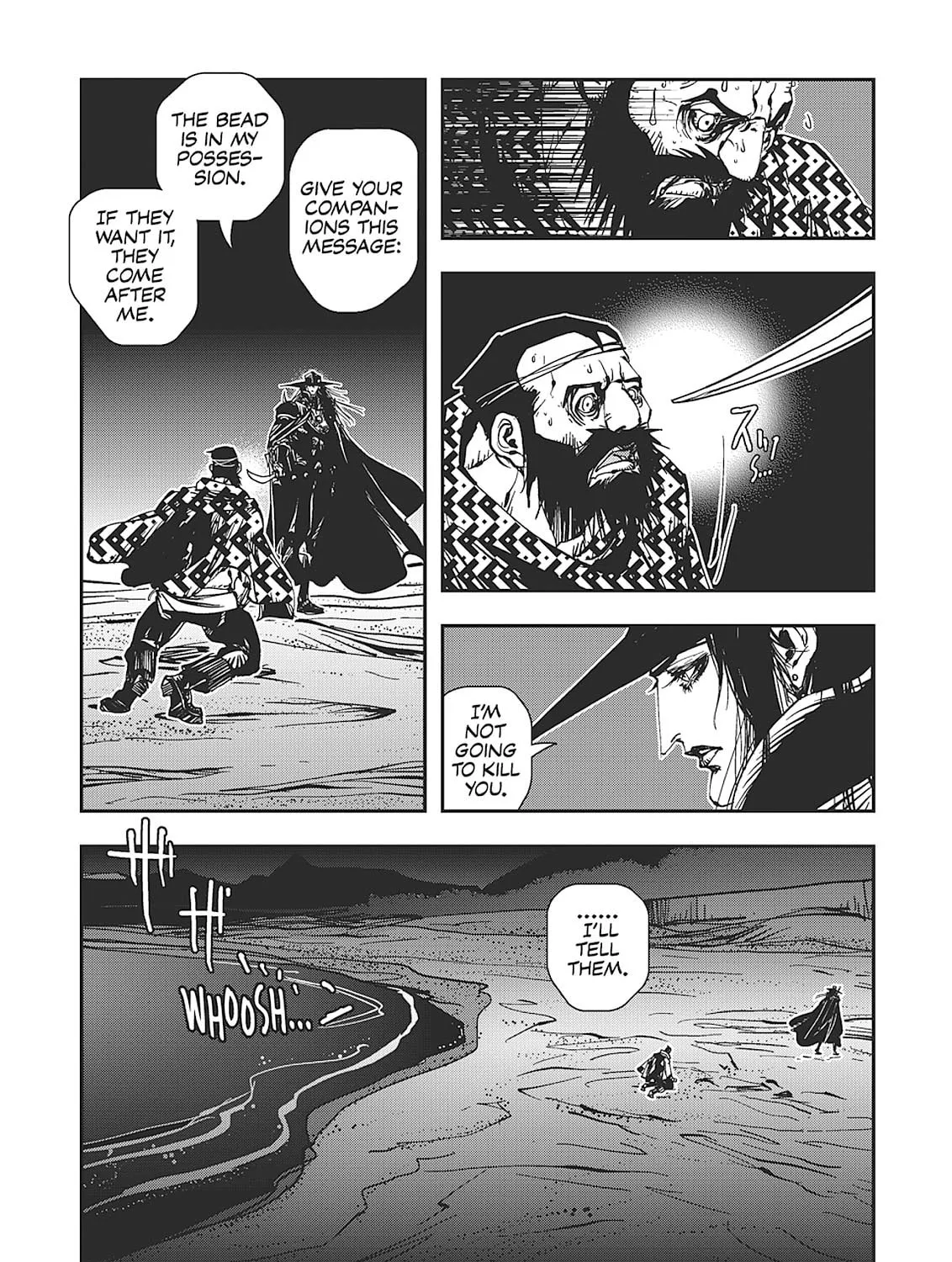 Read Vampire Hunter D chapter 32 image 30 on Lezhin