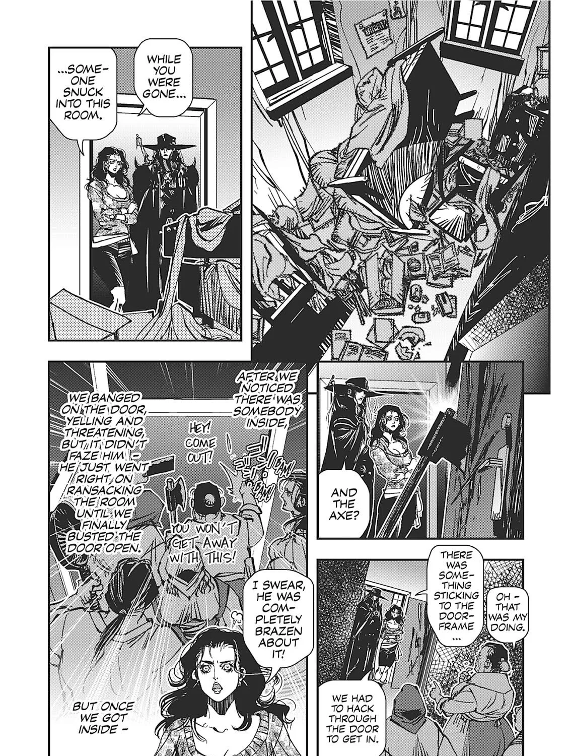 Read Vampire Hunter D chapter 32 image 32 on Lezhin