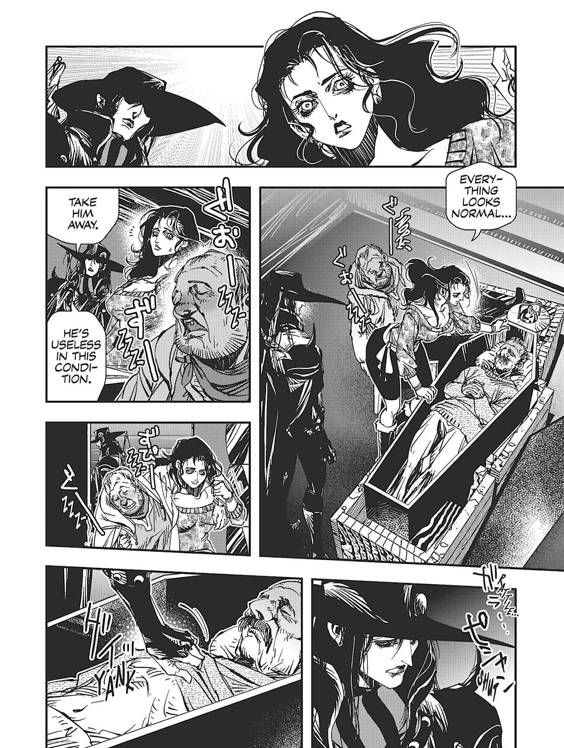 Read Vampire Hunter D chapter 32 image 36 on Lezhin