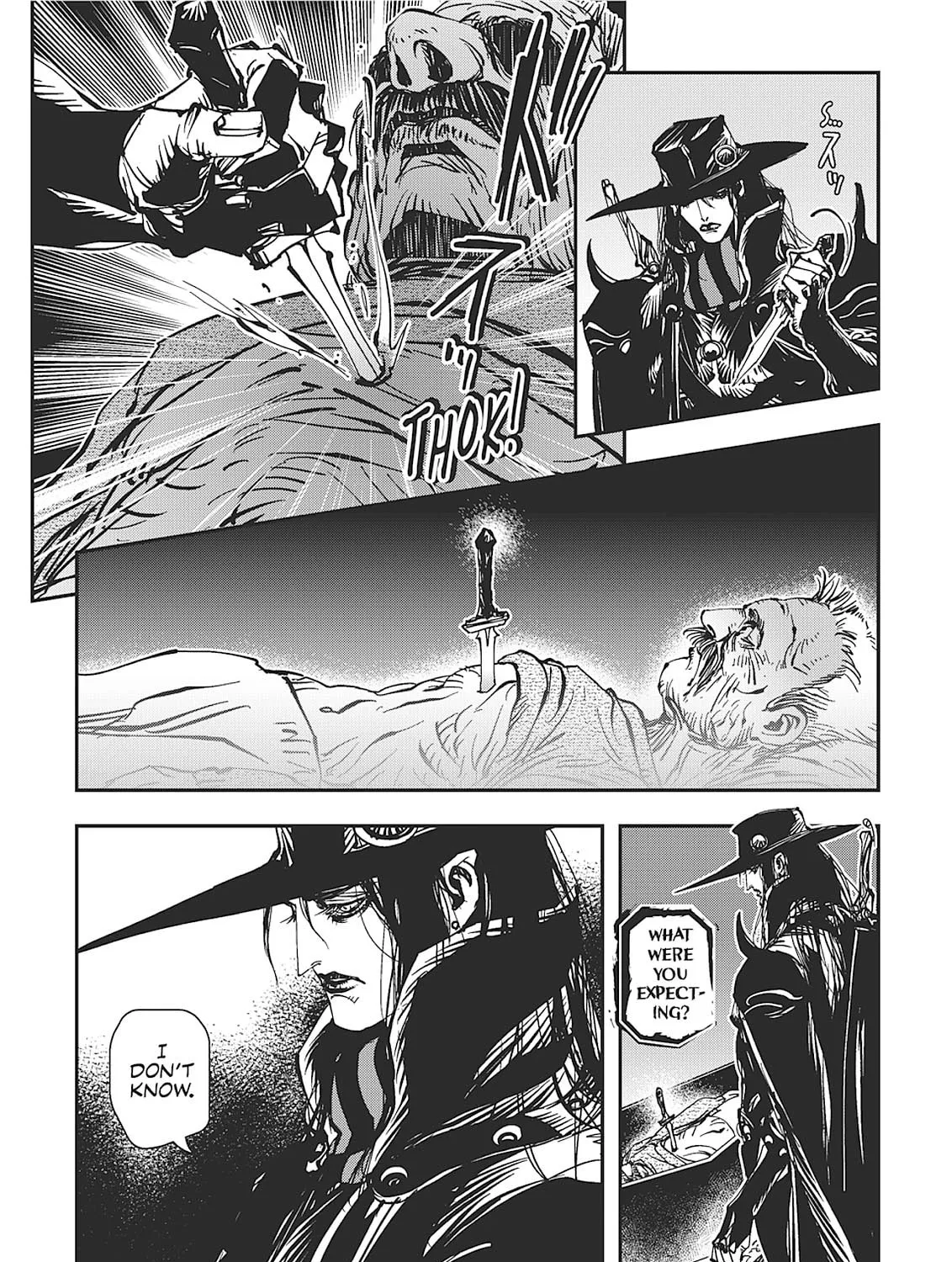 Read Vampire Hunter D chapter 32 image 38 on Lezhin